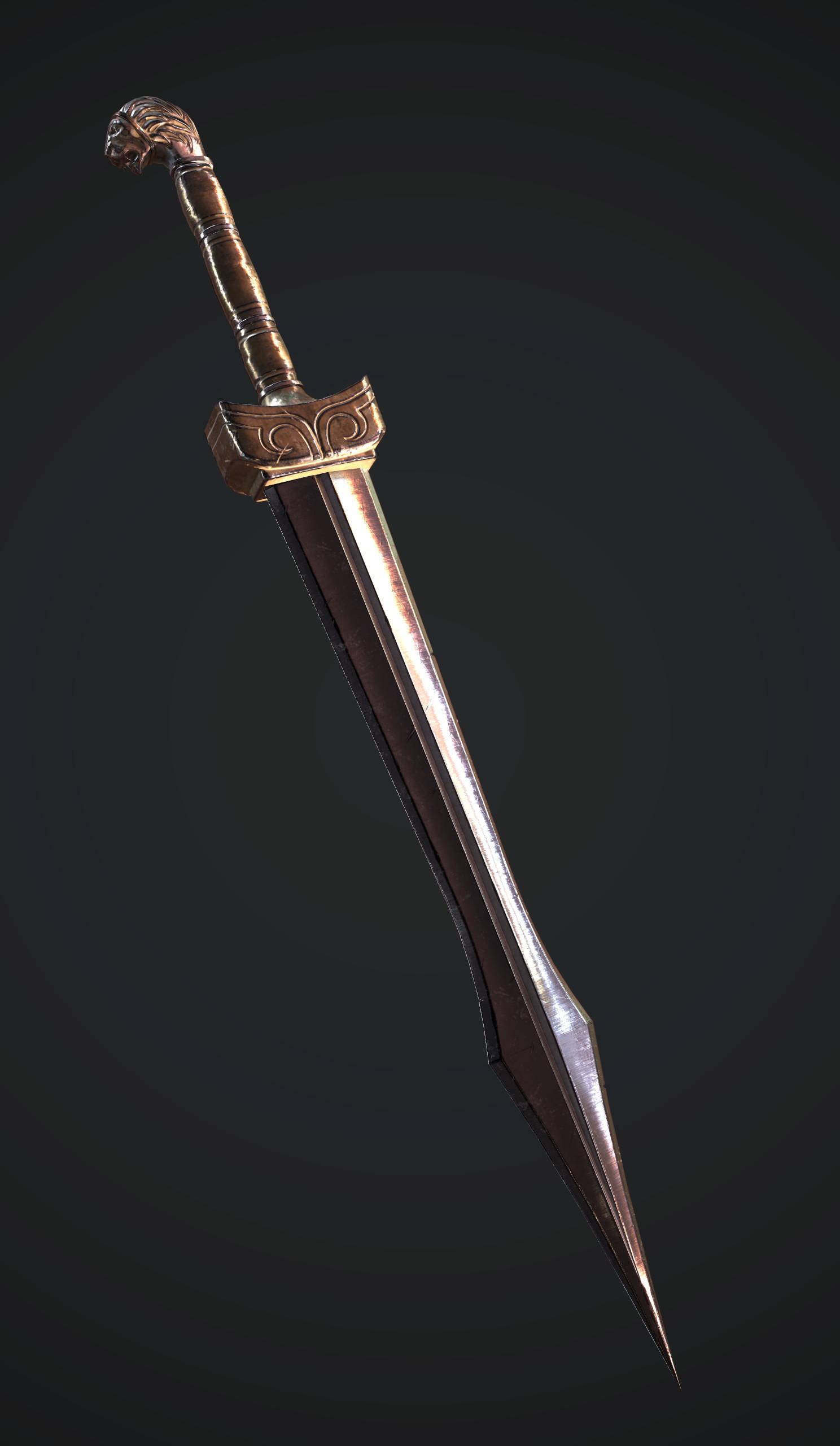 Ancient Persian Dagger