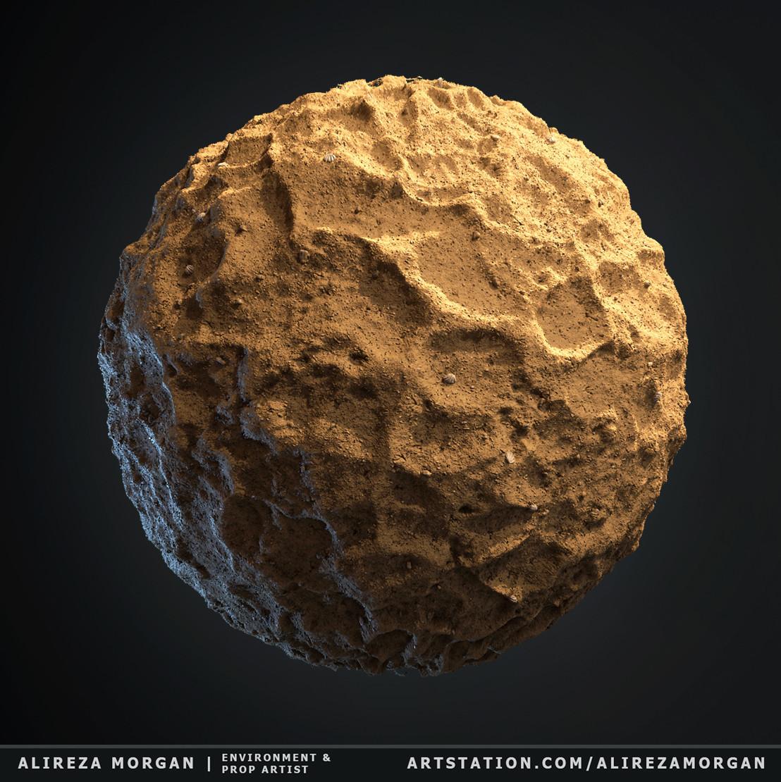 Sand Procedural Material