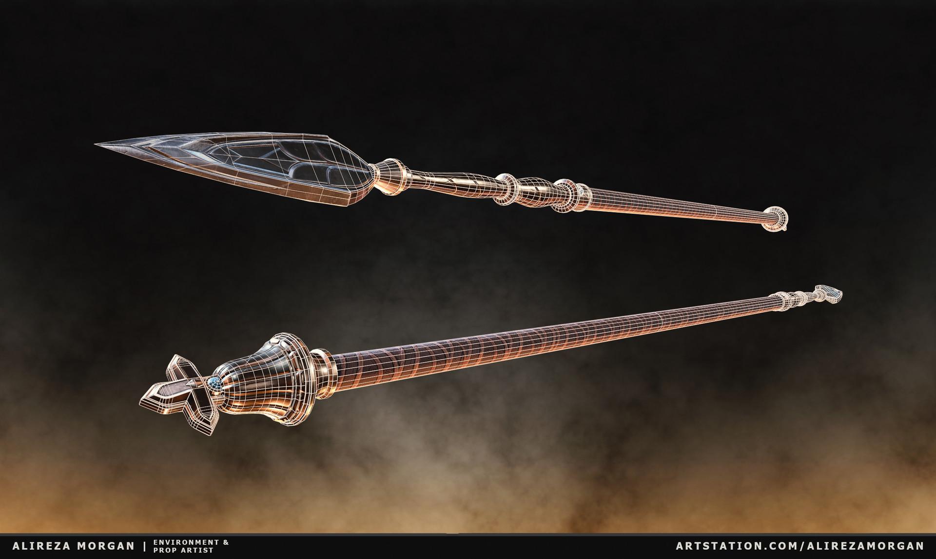 Royal Persian Spear