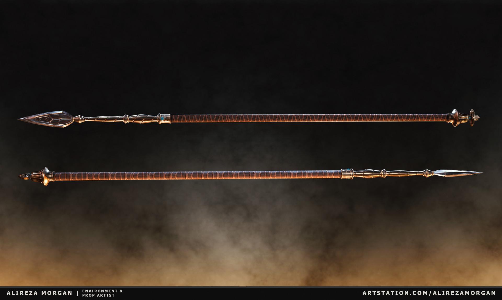 Royal Persian Spear