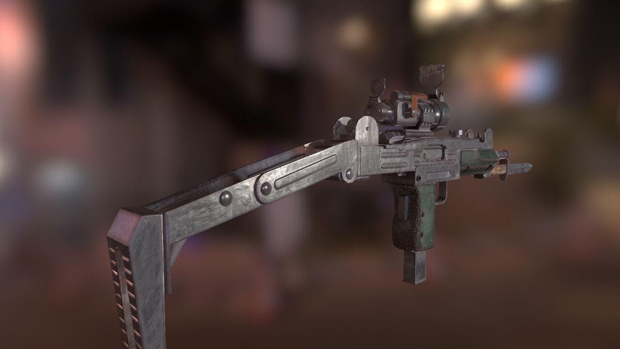 Uzi Full Auto