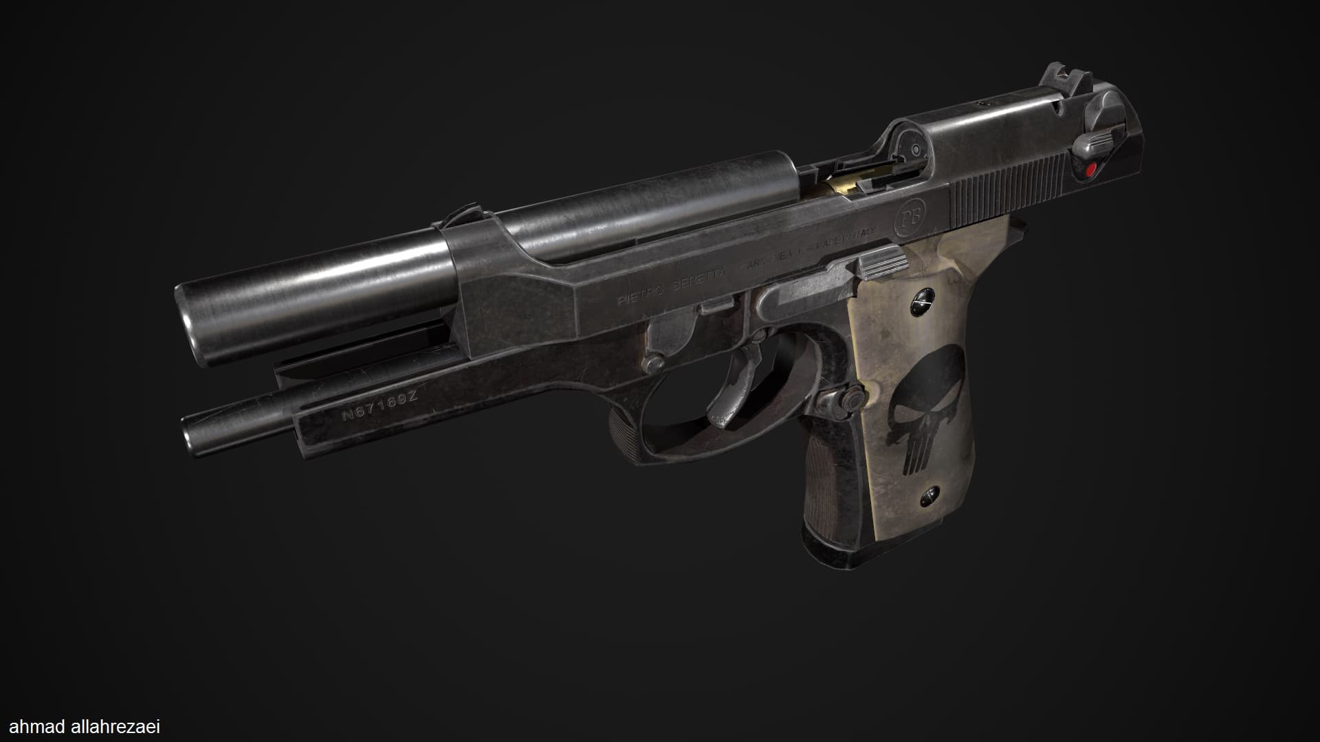 Beretta 92 FS