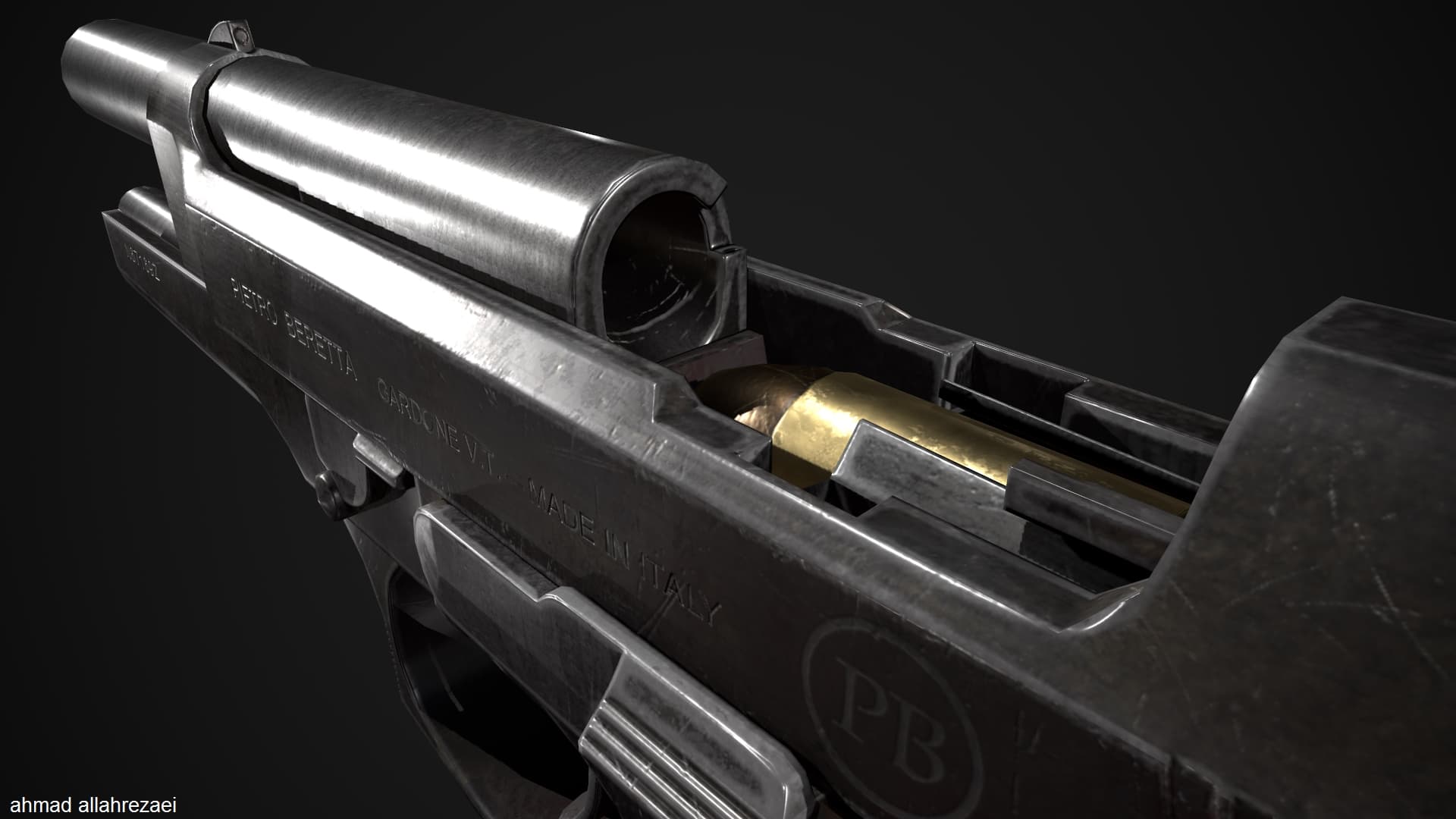 Beretta 92 FS