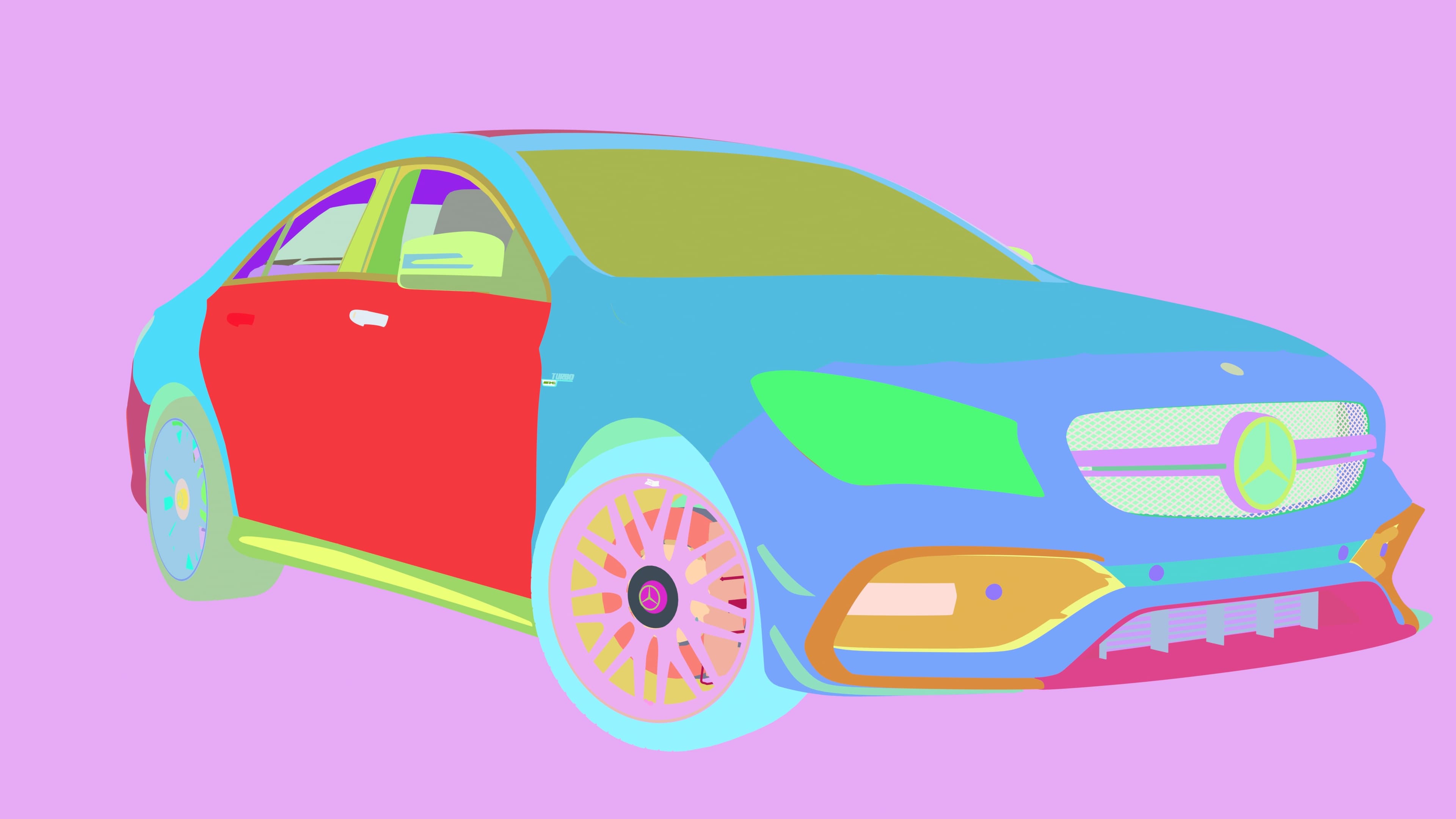 Mercedes Benz CLA45