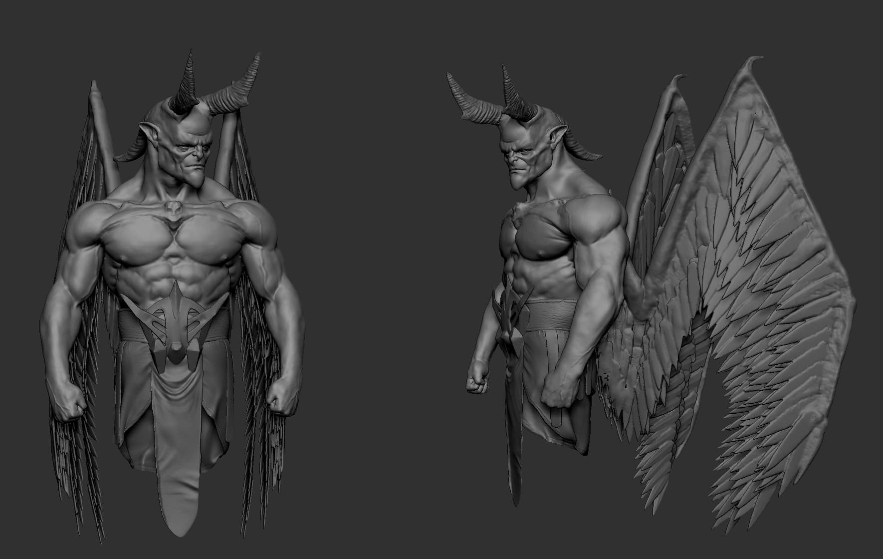Fallen angel