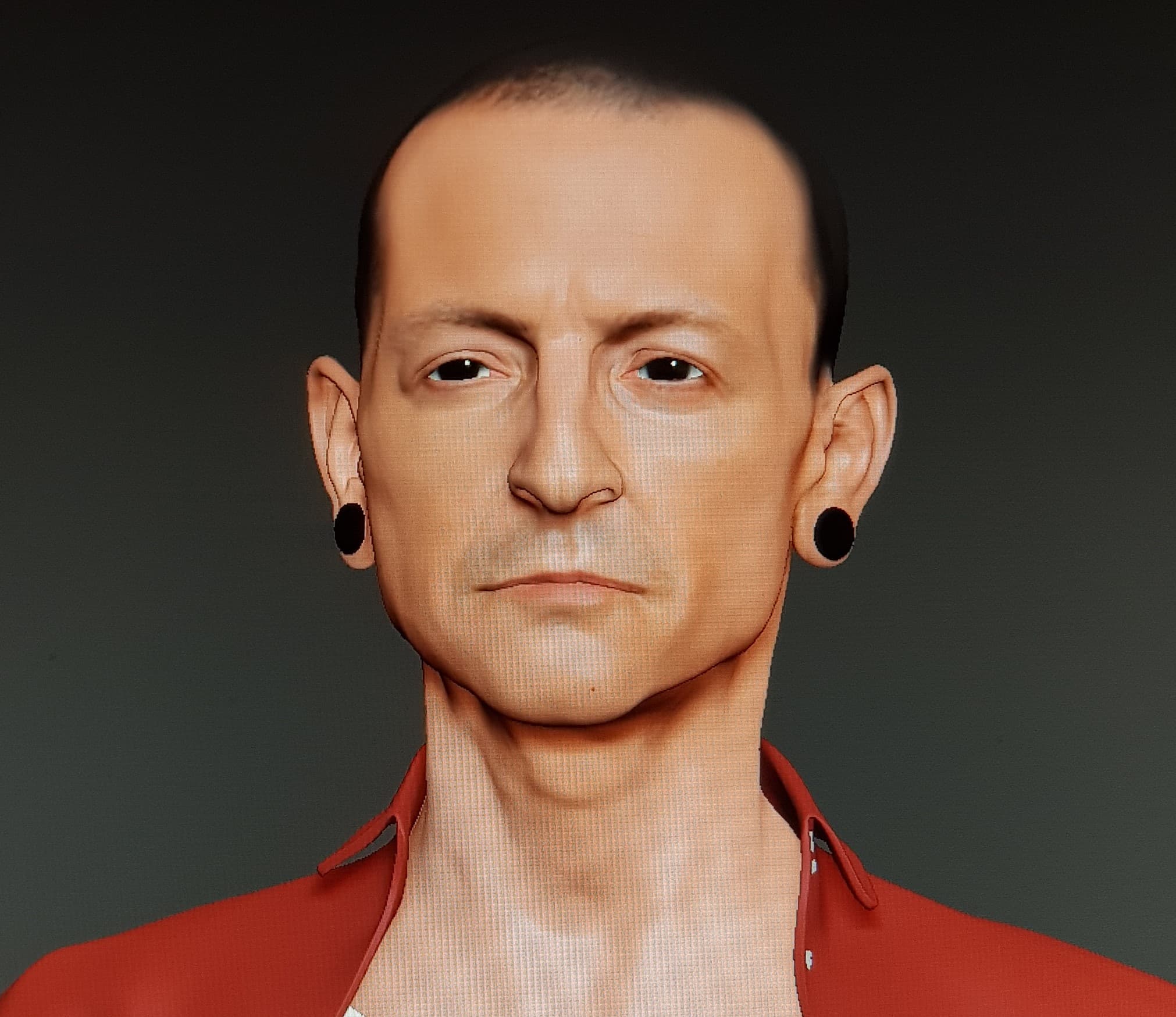 Chester Bennington likeness
