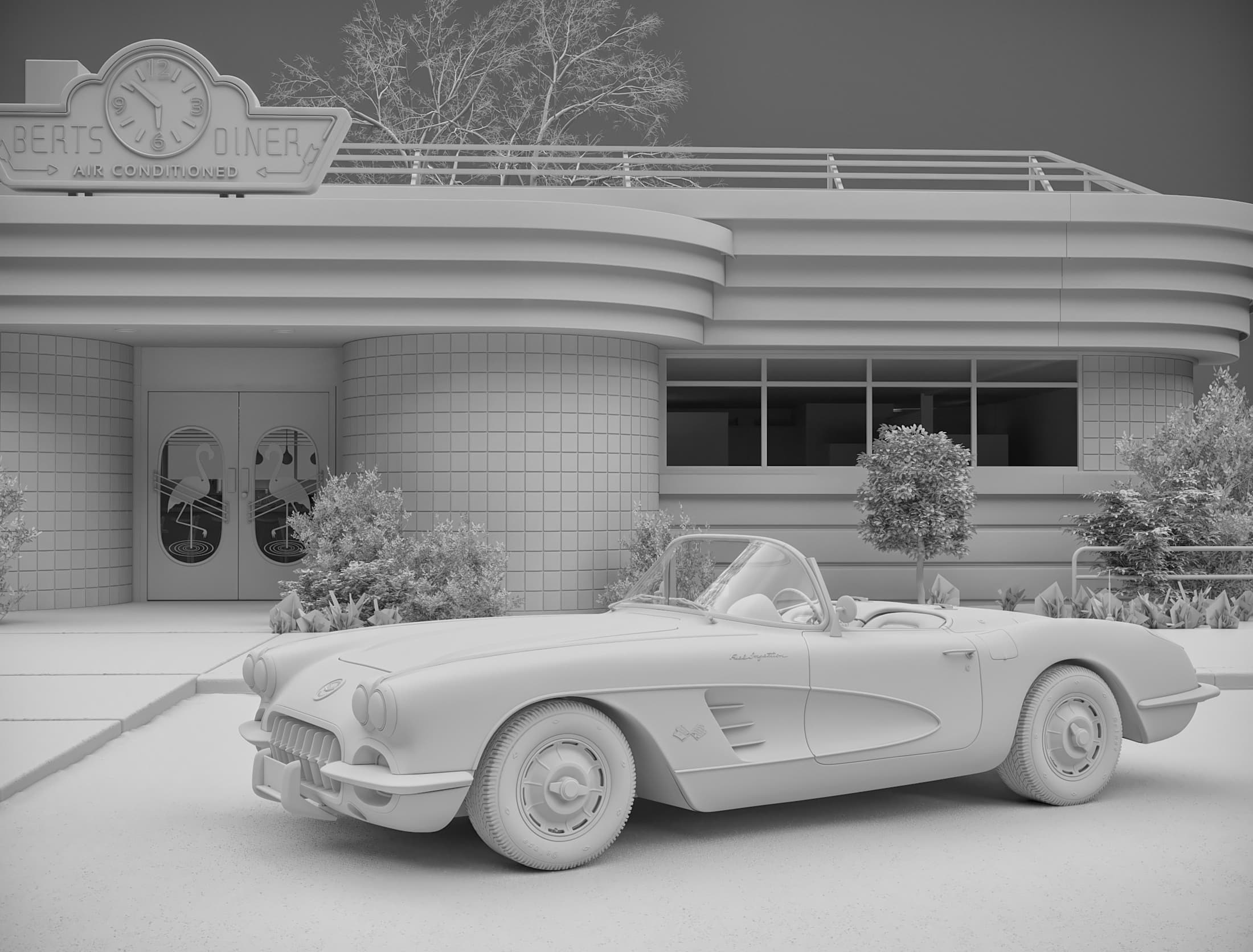 Chevrolet Corvette 1960