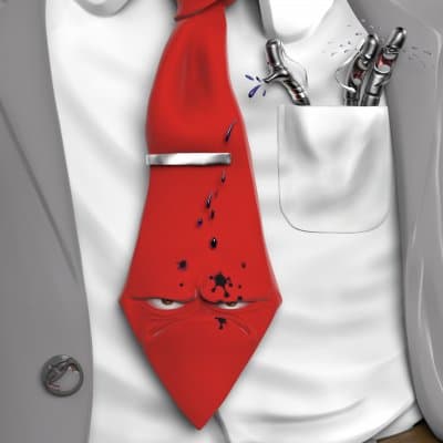 Bad Luck Tie