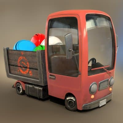 Substance truck