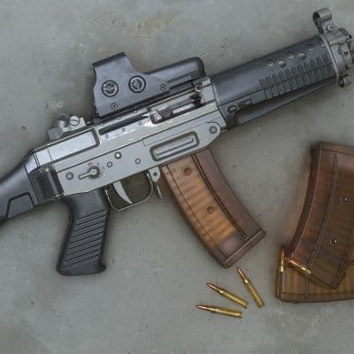 SG 552 + Eotech 552