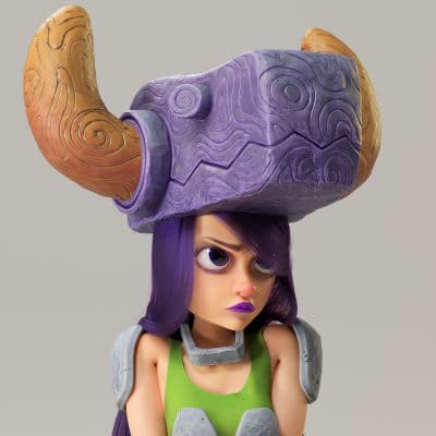 Warrior Girl