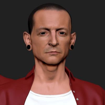 Chester Bennington likeness