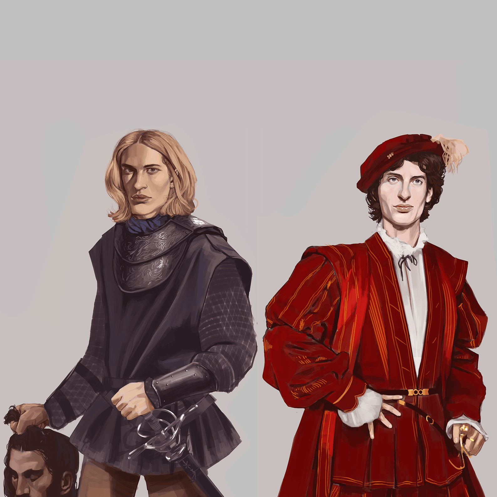 طراحی شخصیت تاریخی