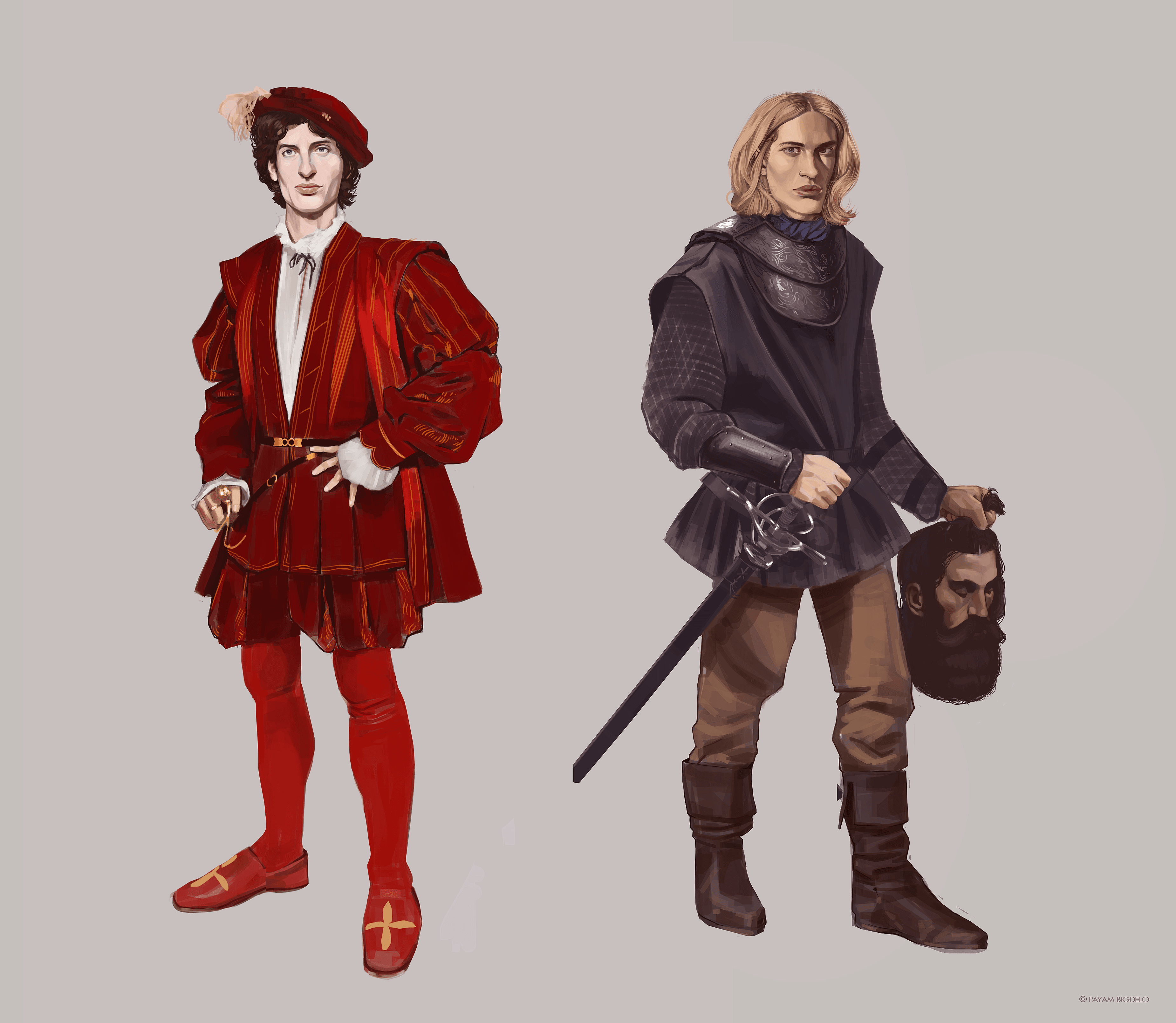 طراحی شخصیت تاریخی