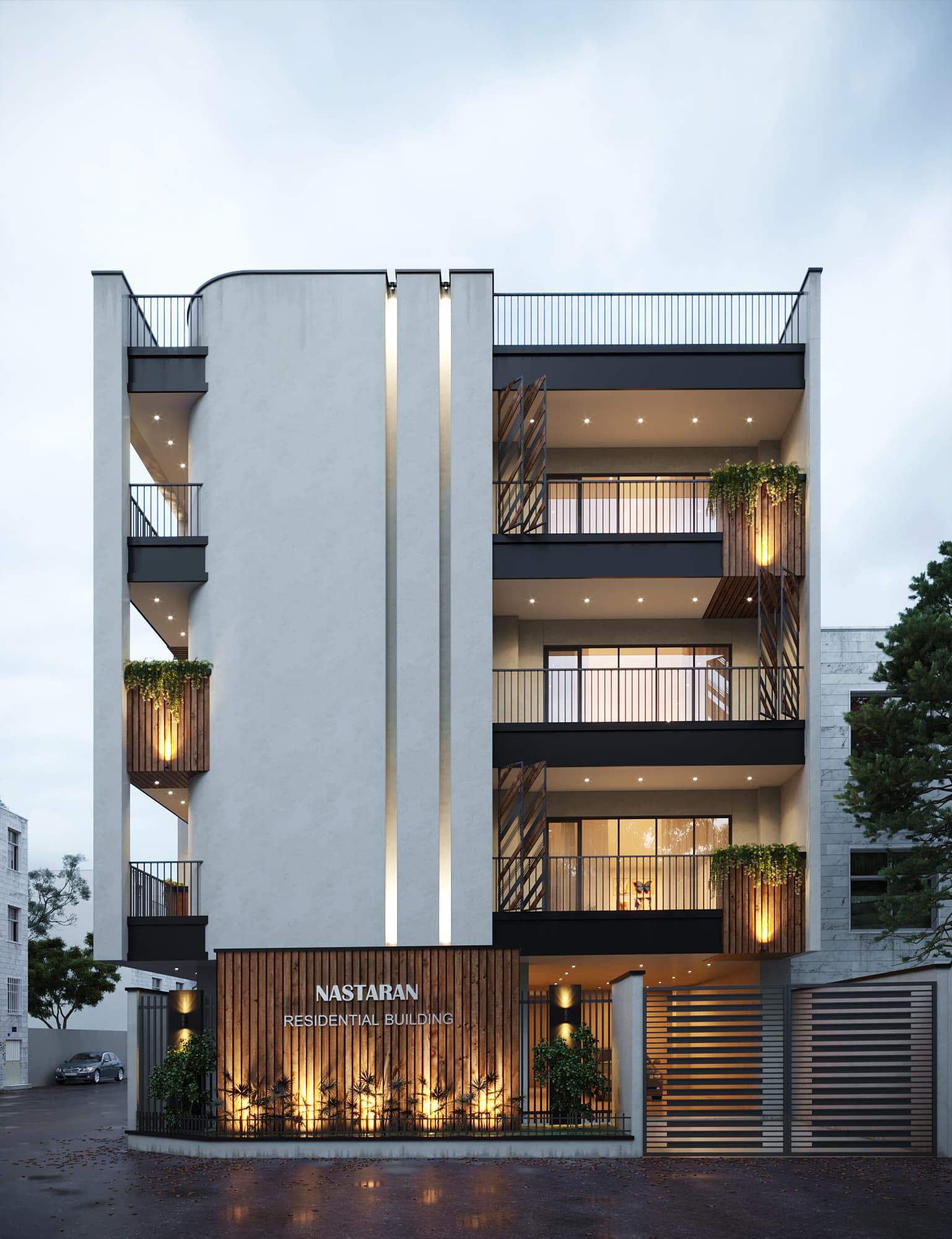 Nastaran Residential Building