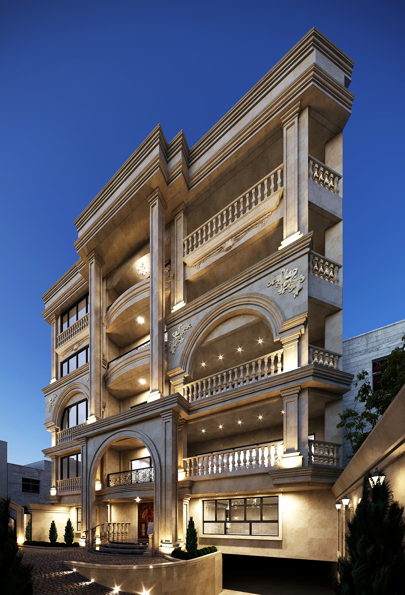 Classic Building