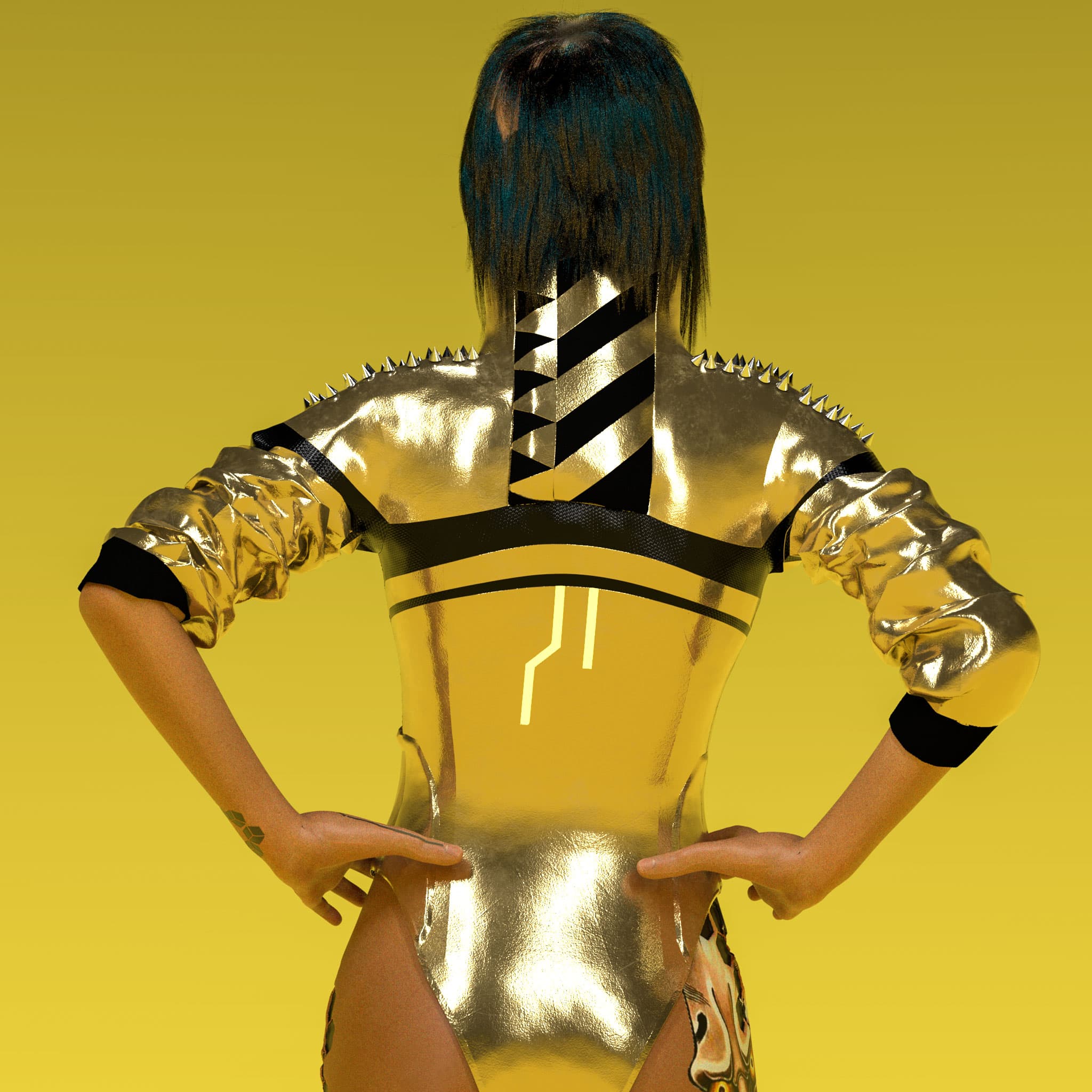 The Cyber Girl
