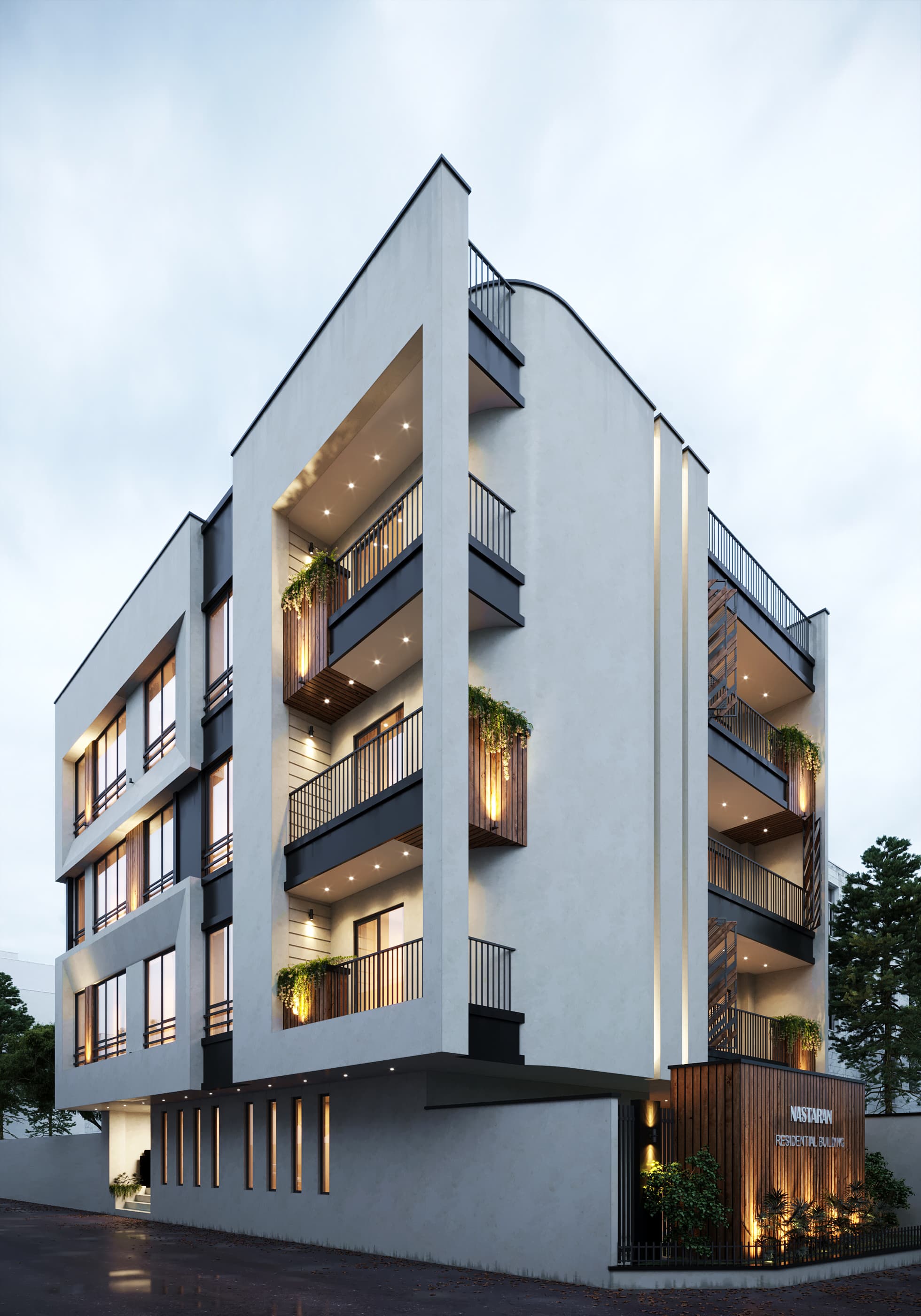 Nastaran Residential Building