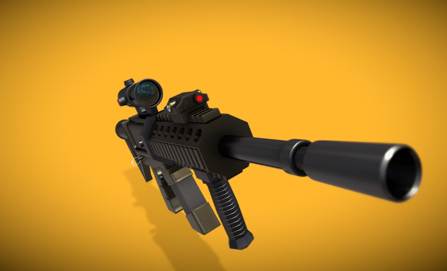 M4A1 SOPMOD fortnite