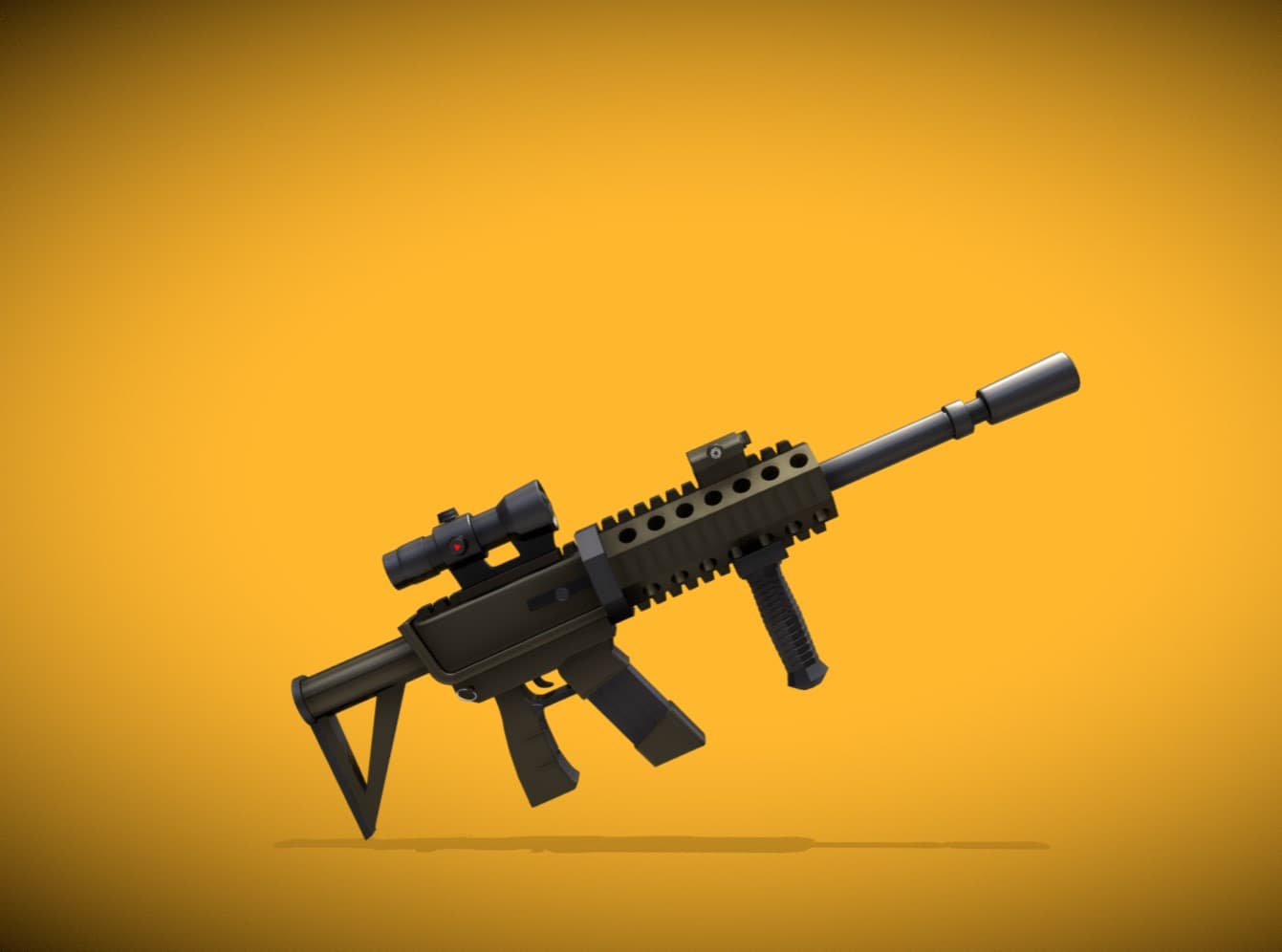 M4A1 SOPMOD fortnite