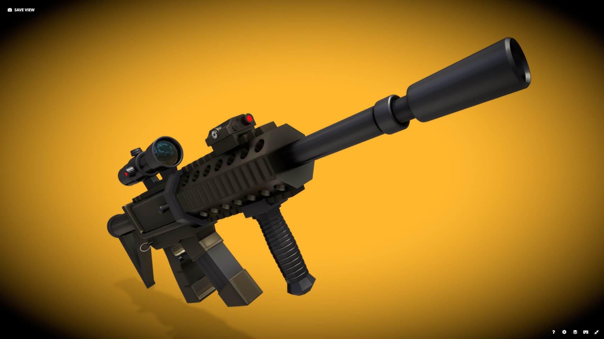 M4A1 SOPMOD fortnite