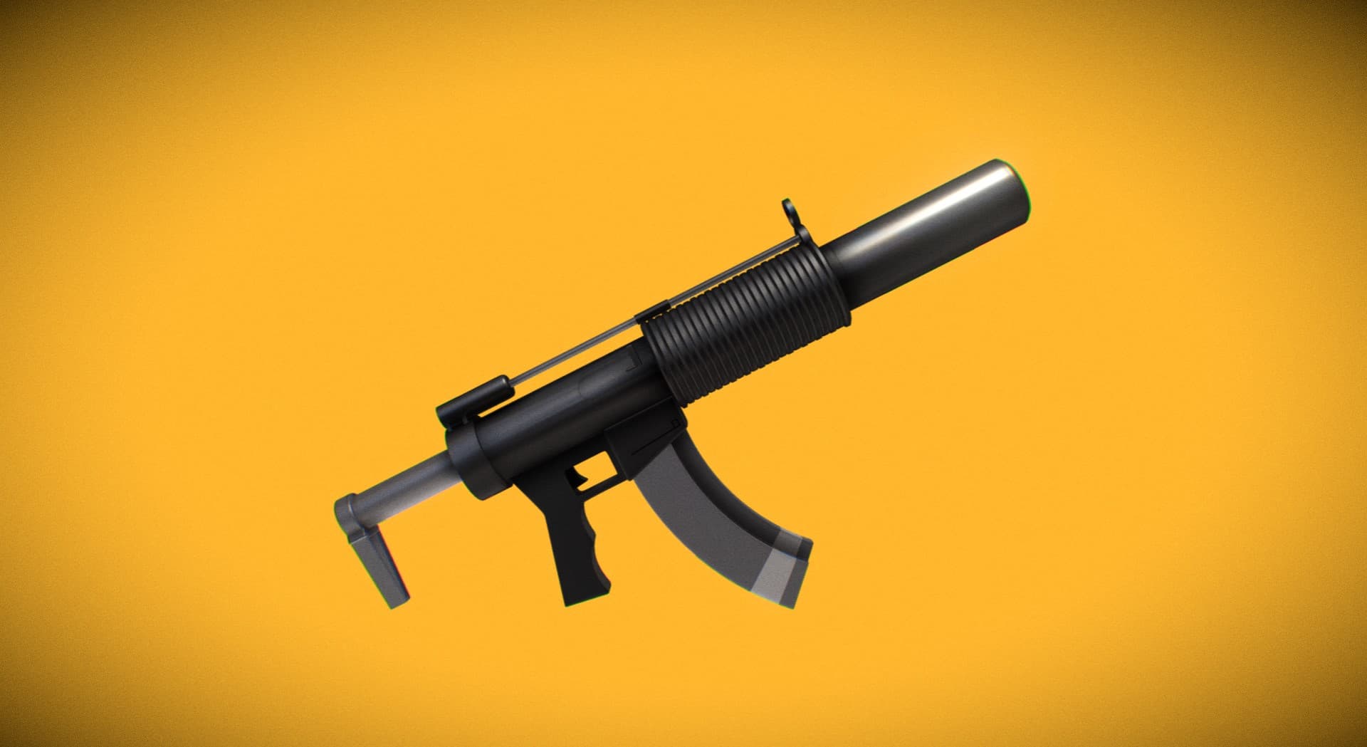 Heckler & Koch MP5SD6 Fortnite