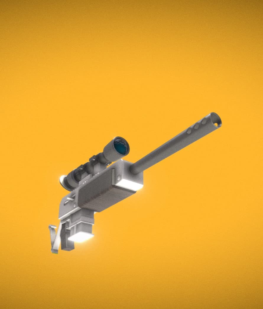 Automatic Sniper/Semi-Auto Sniper Rifle Fortnite