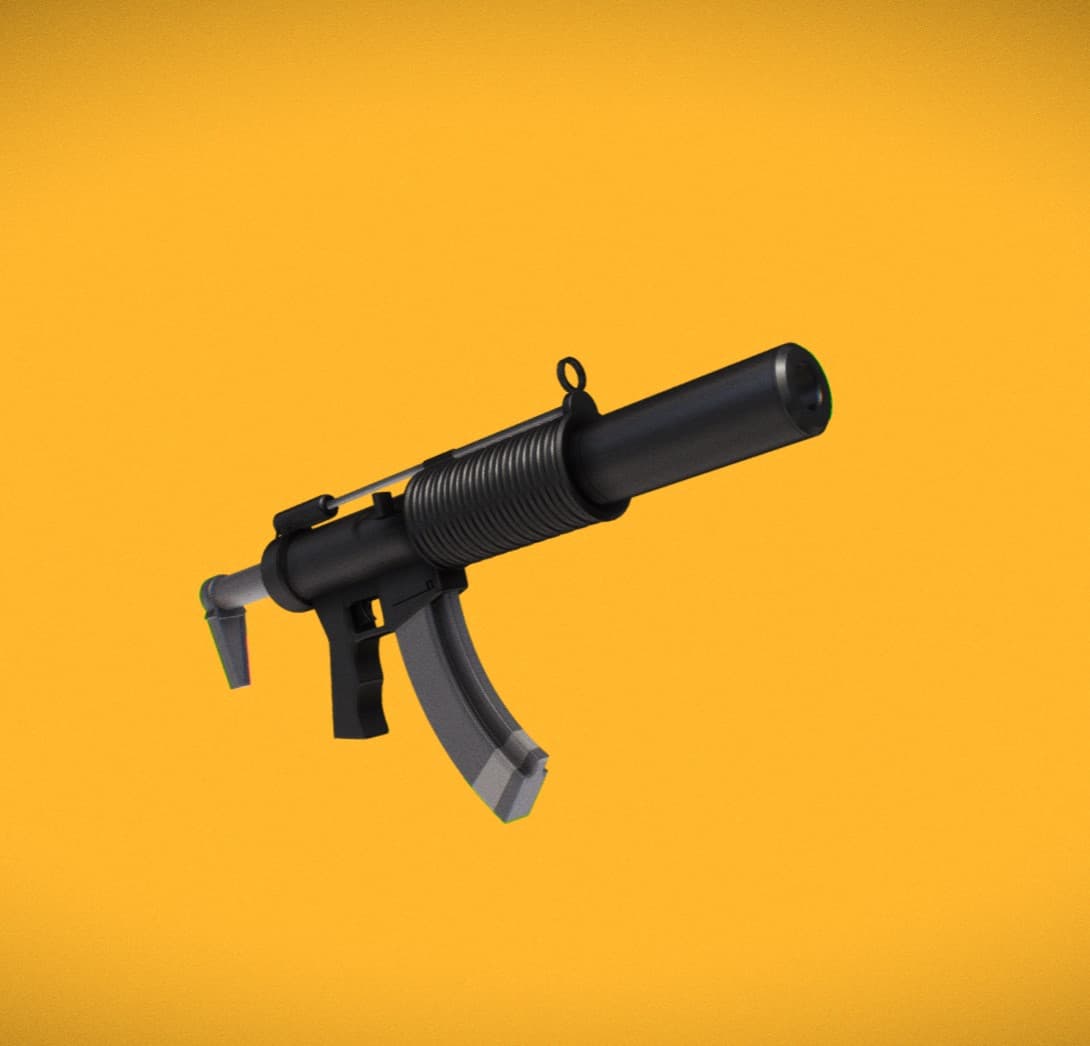 Heckler & Koch MP5SD6 Fortnite