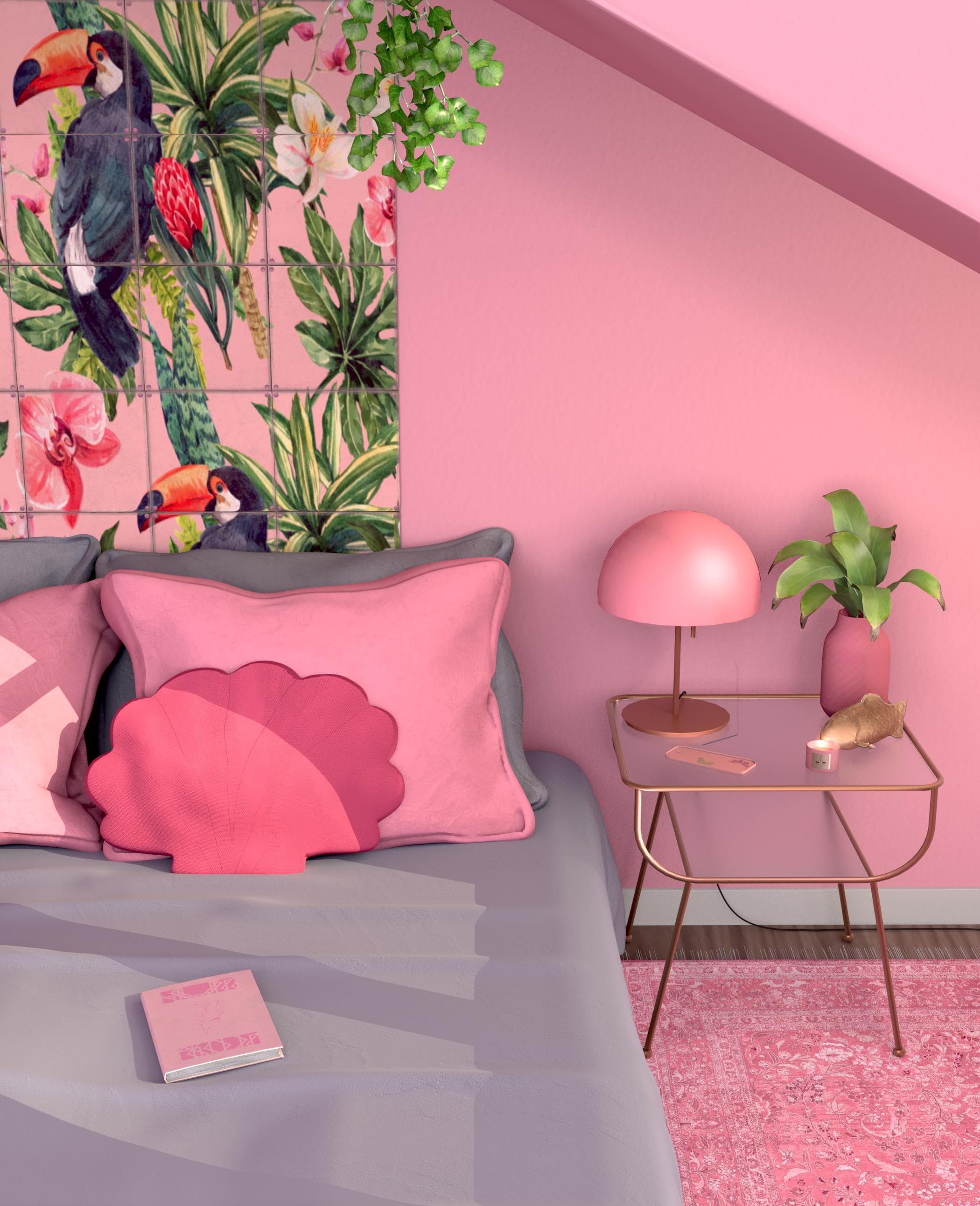 pink room
