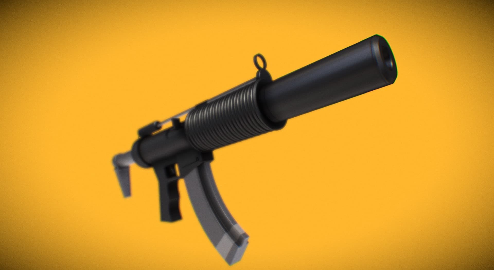Heckler & Koch MP5SD6 Fortnite