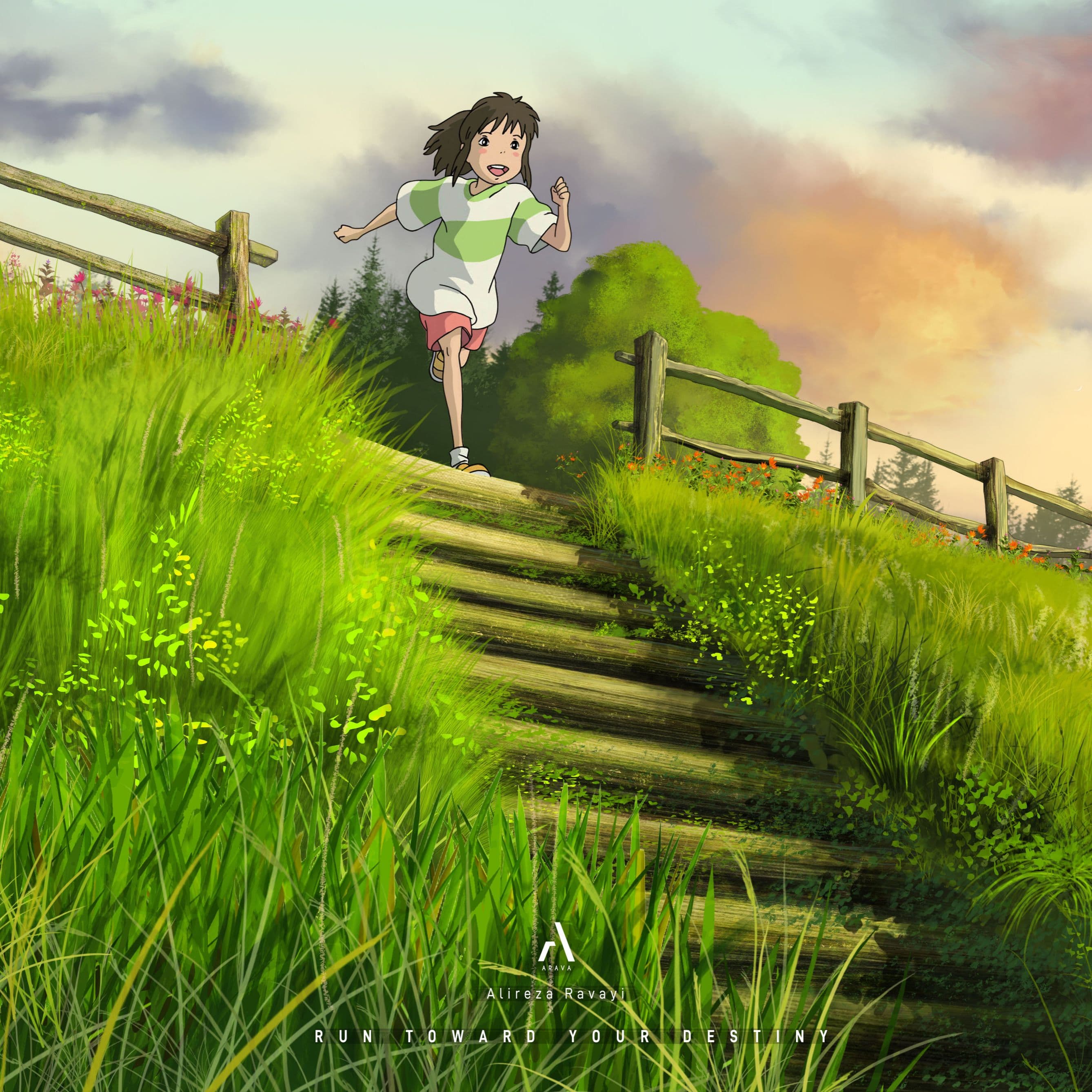 RUN TOWARD YOUR DESTINY