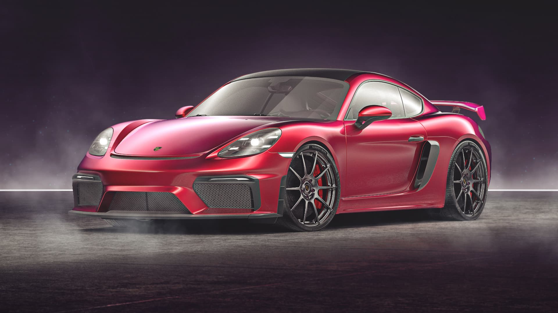 Porsche 718 2020