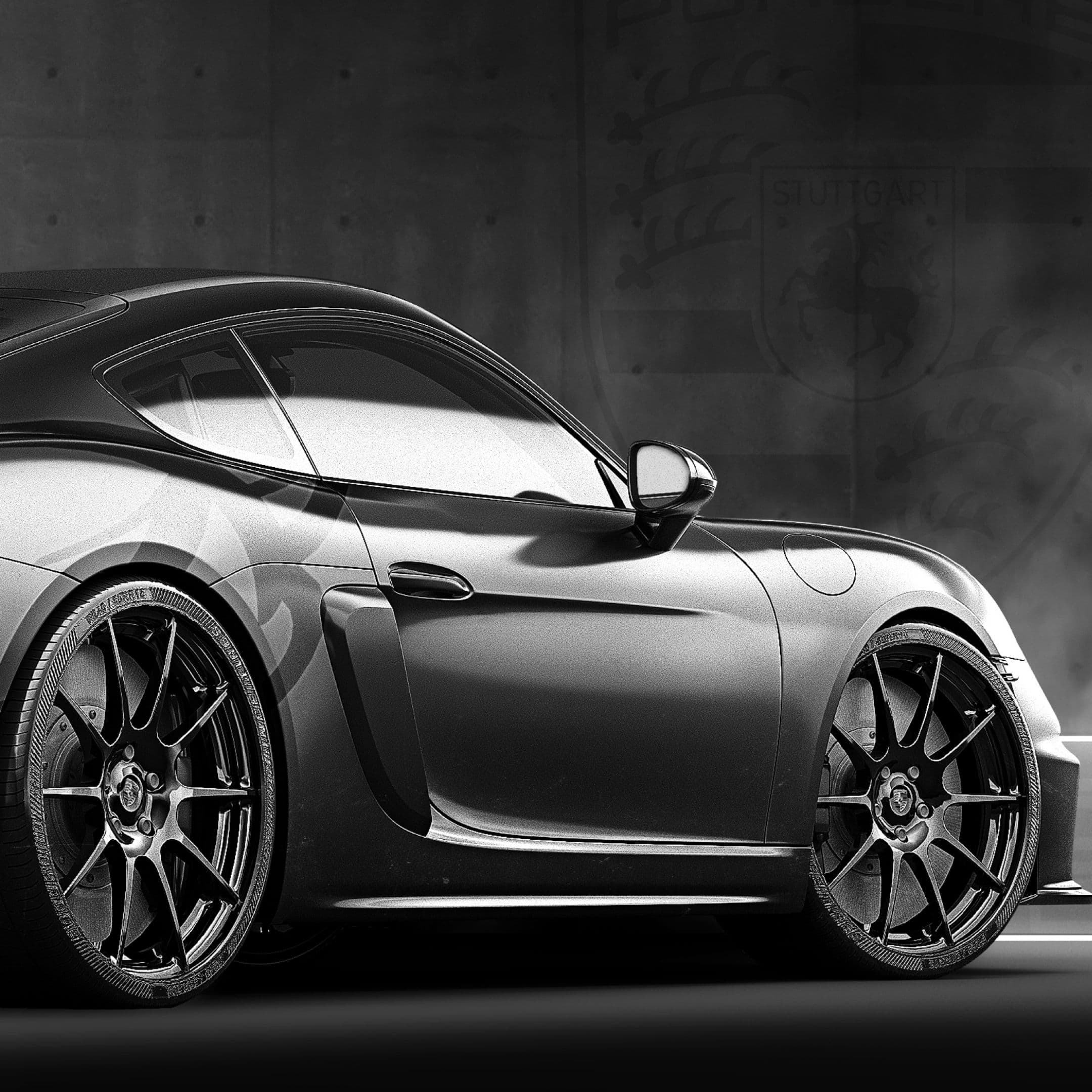 Porsche 718 Cayman GT4 2020
