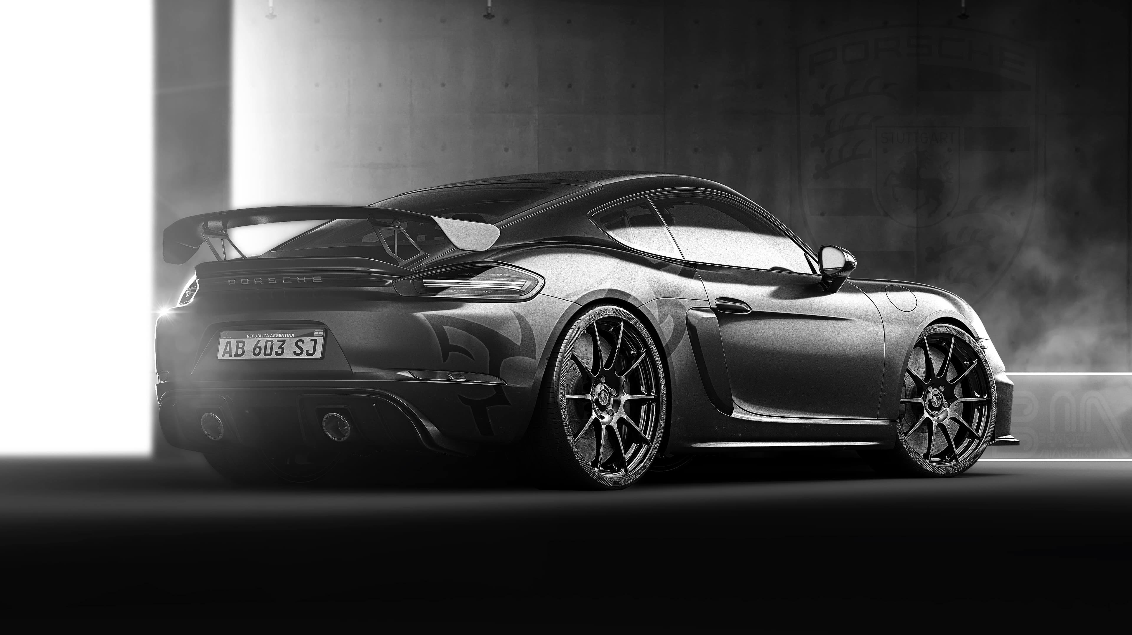 Porsche 718 Cayman GT4 2020