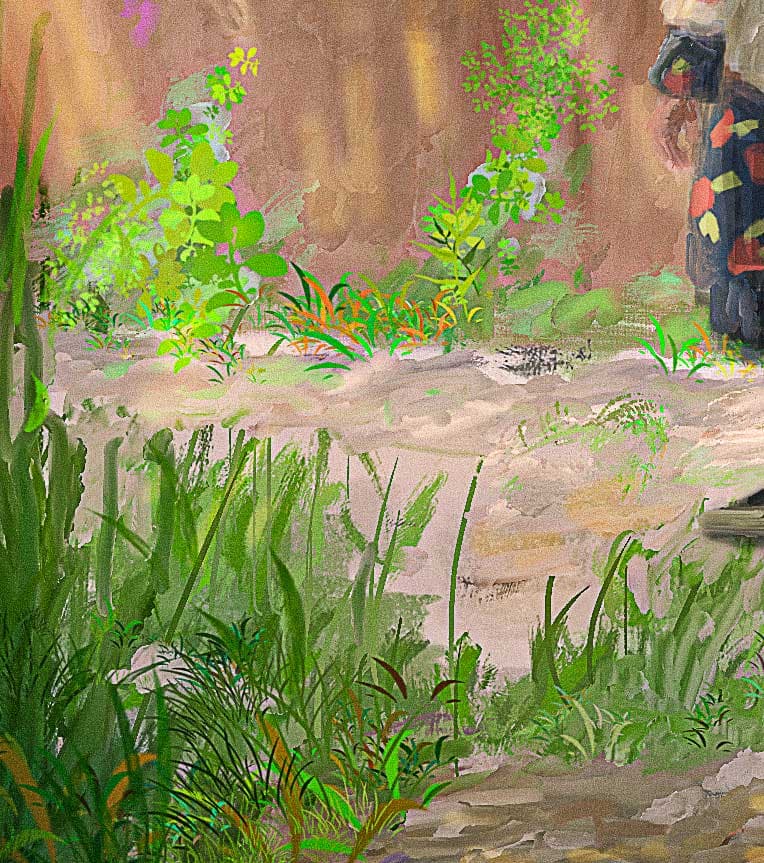 Speed Paint 5-2021
