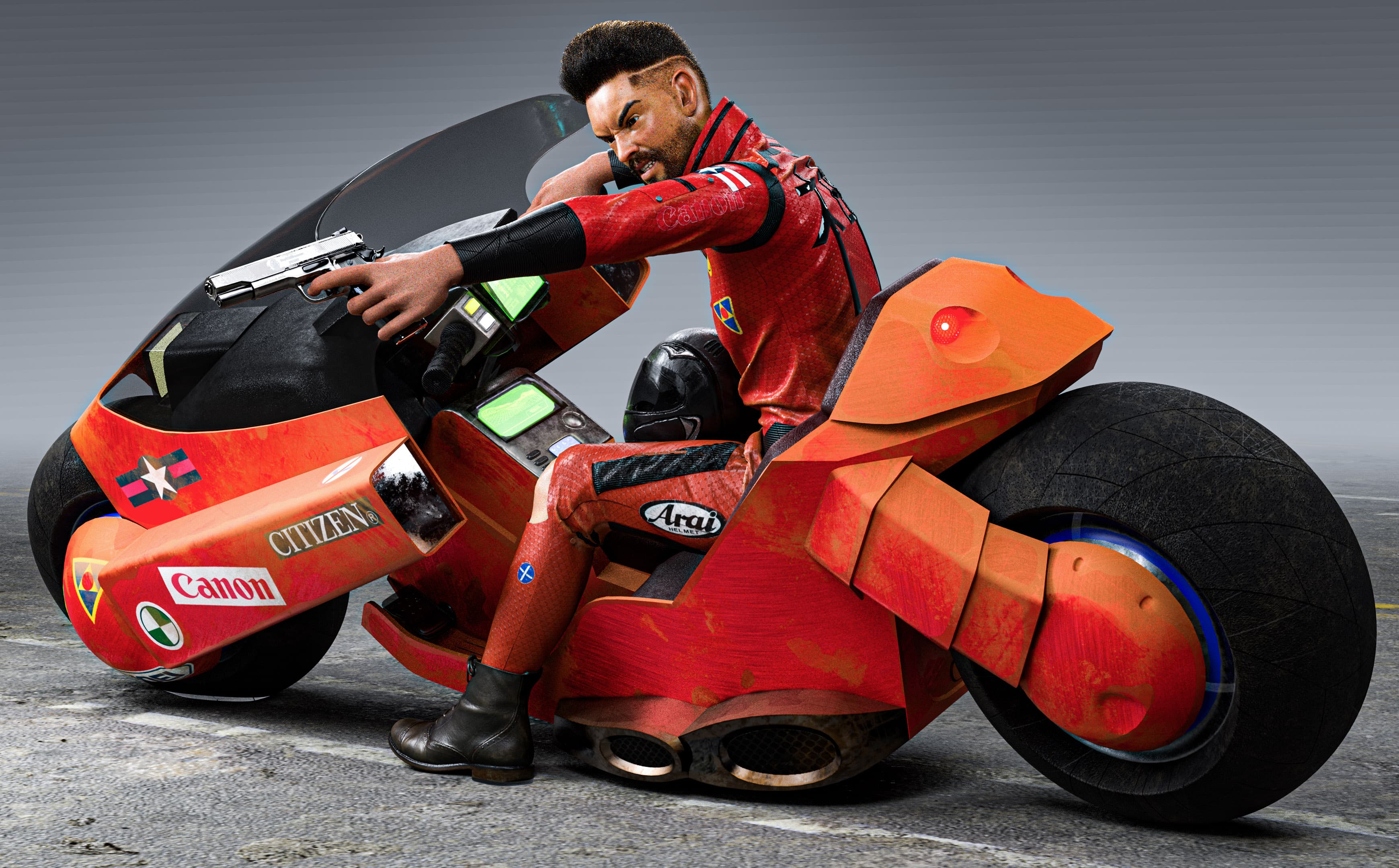 AKIRA 1988