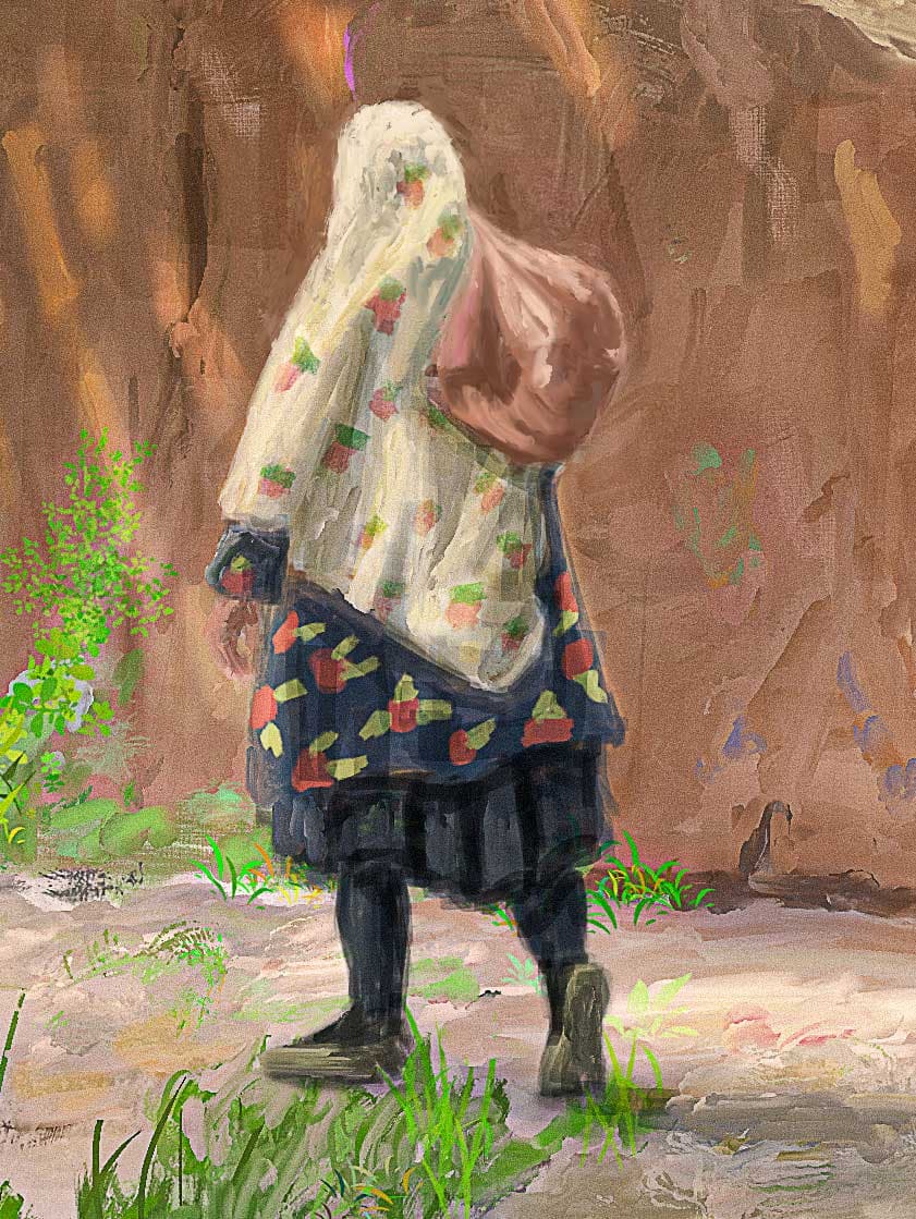 Speed Paint 5-2021