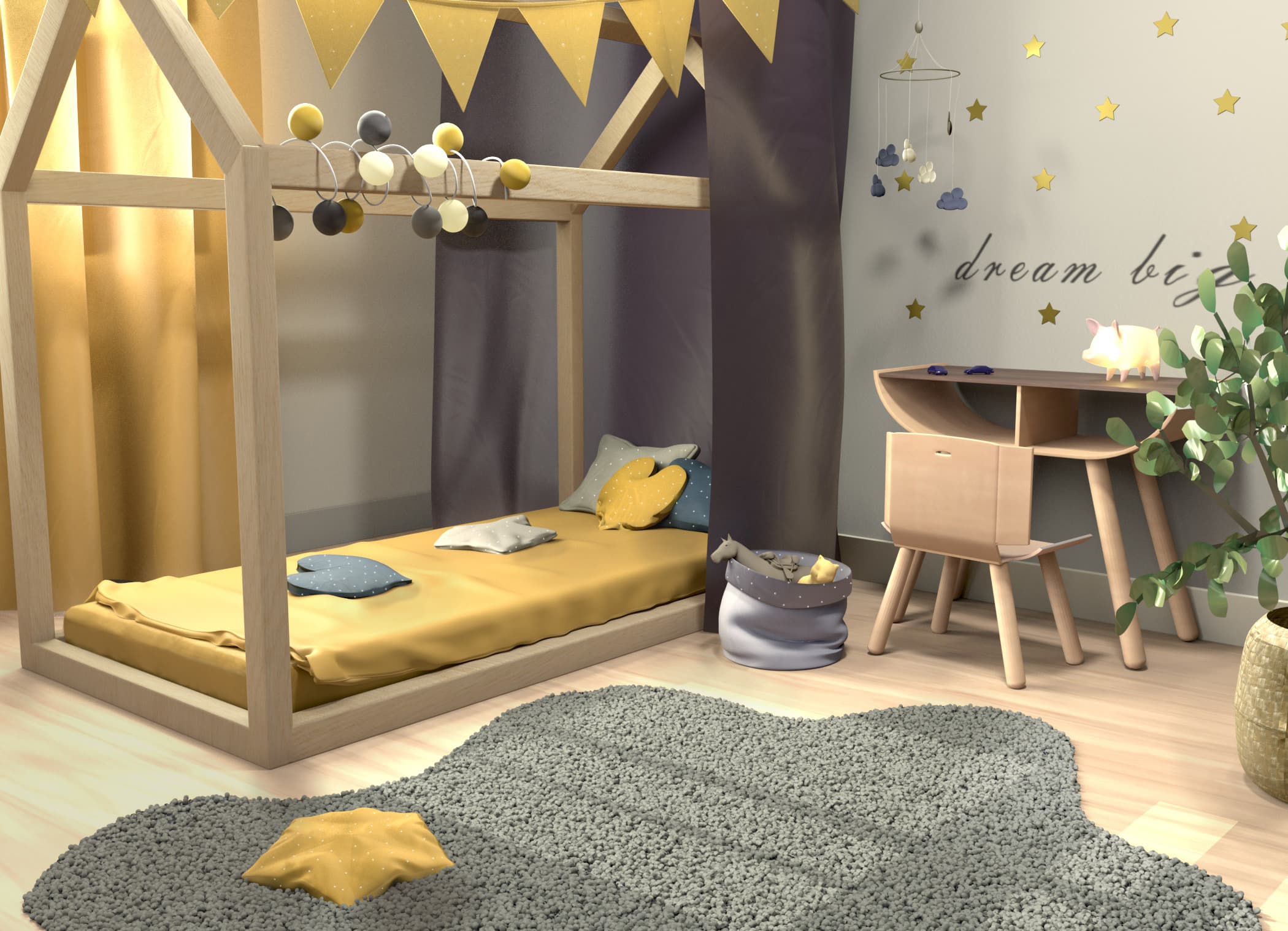 kid room