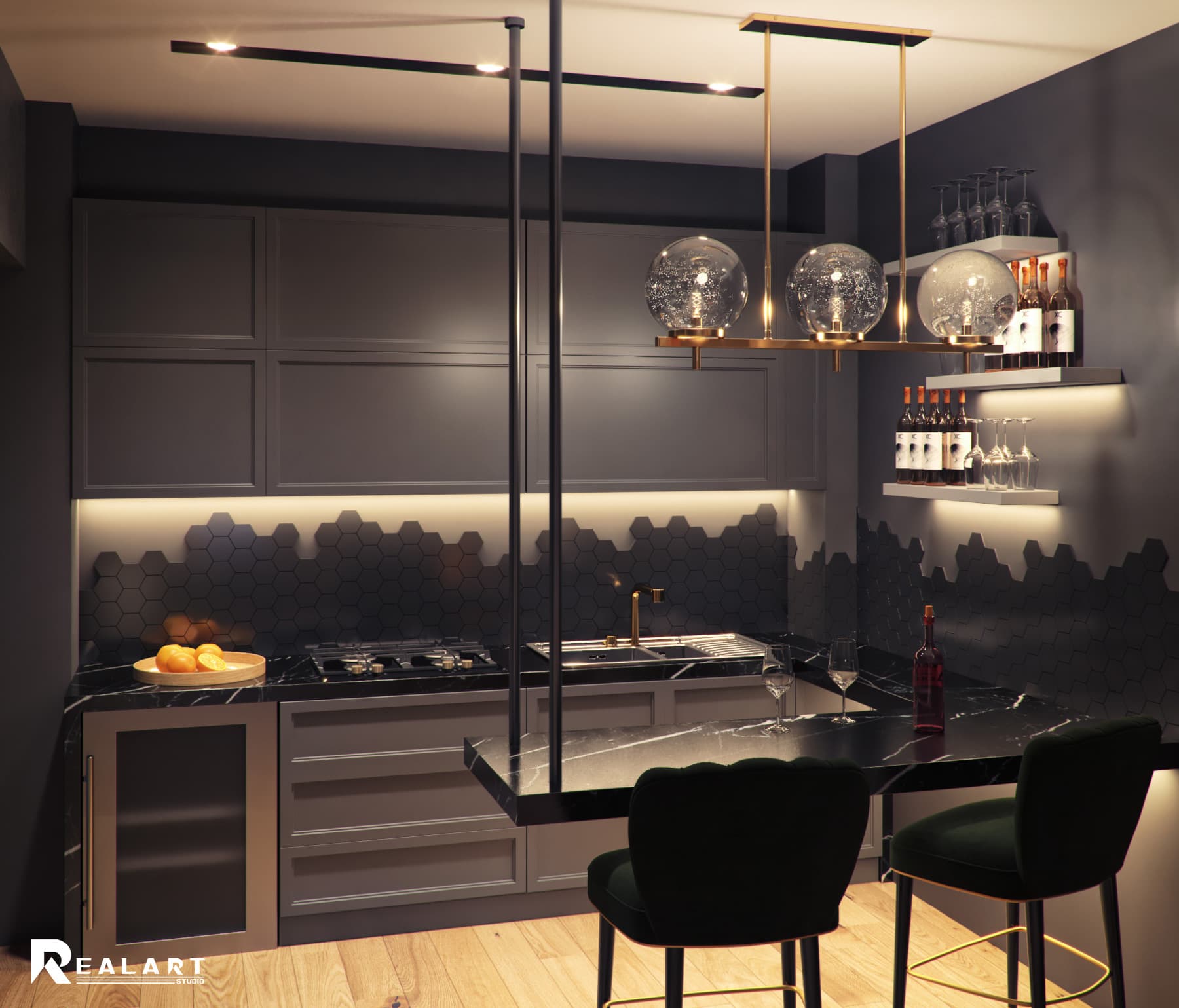 interior suite room
