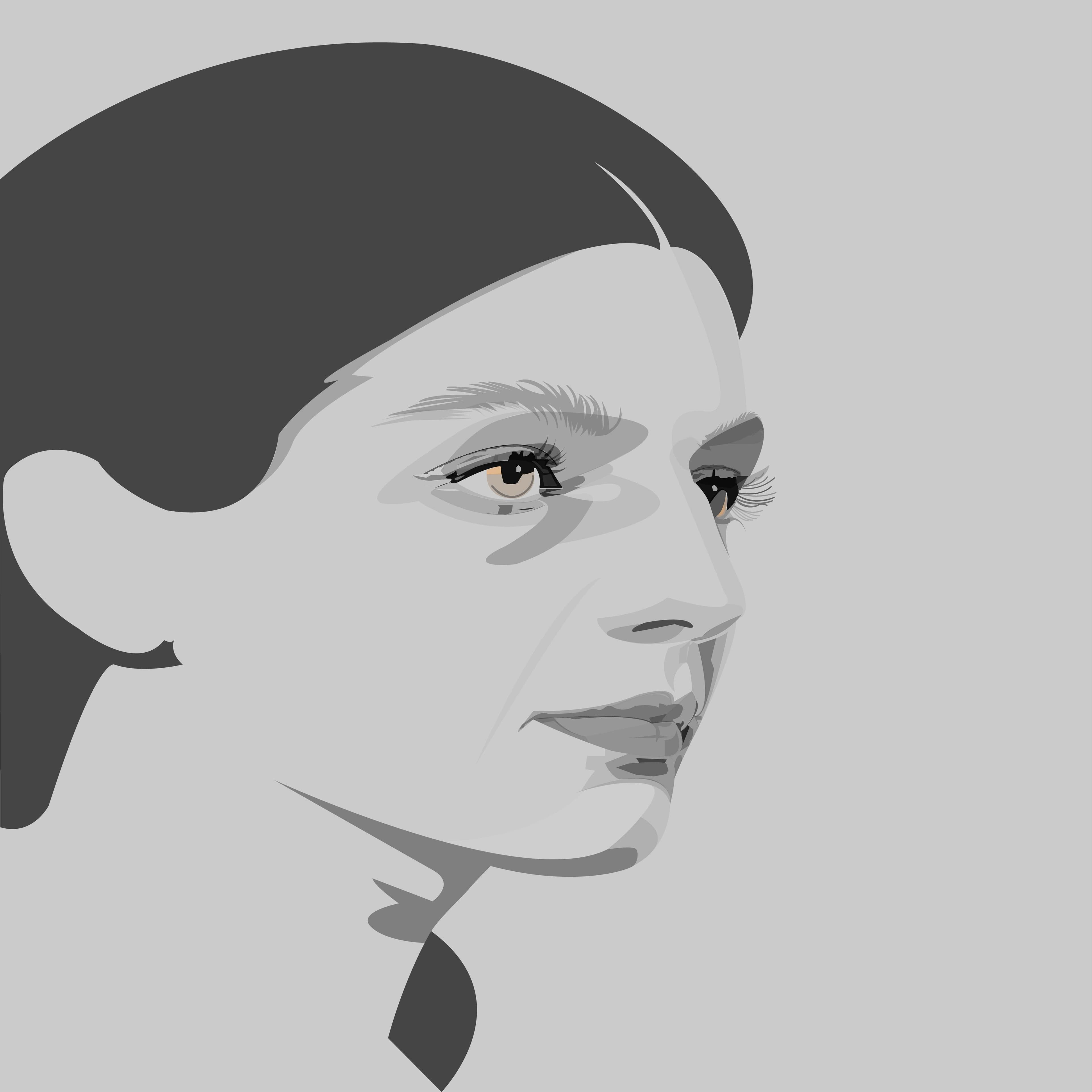 پرتره وکتور