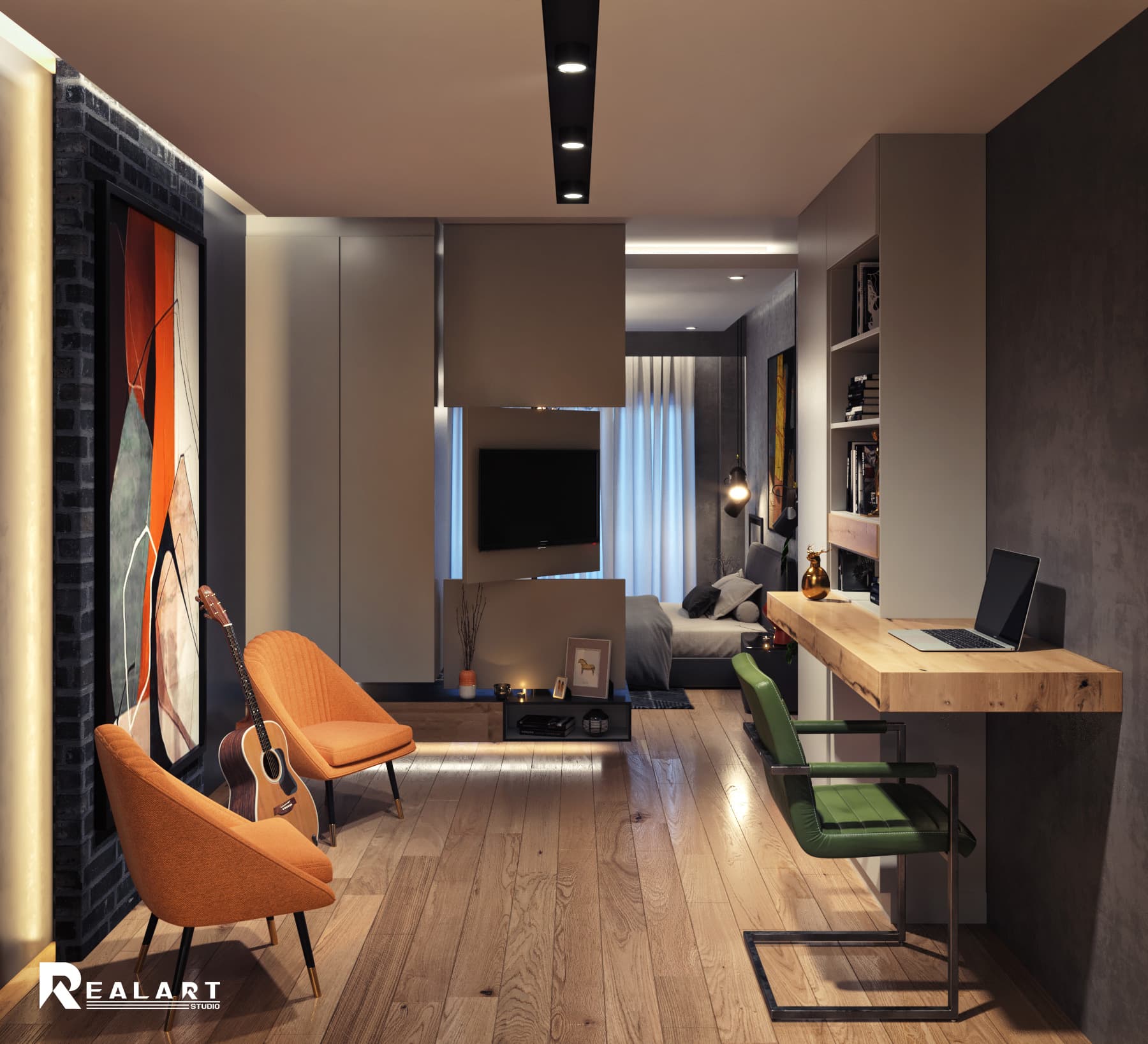 interior suite room