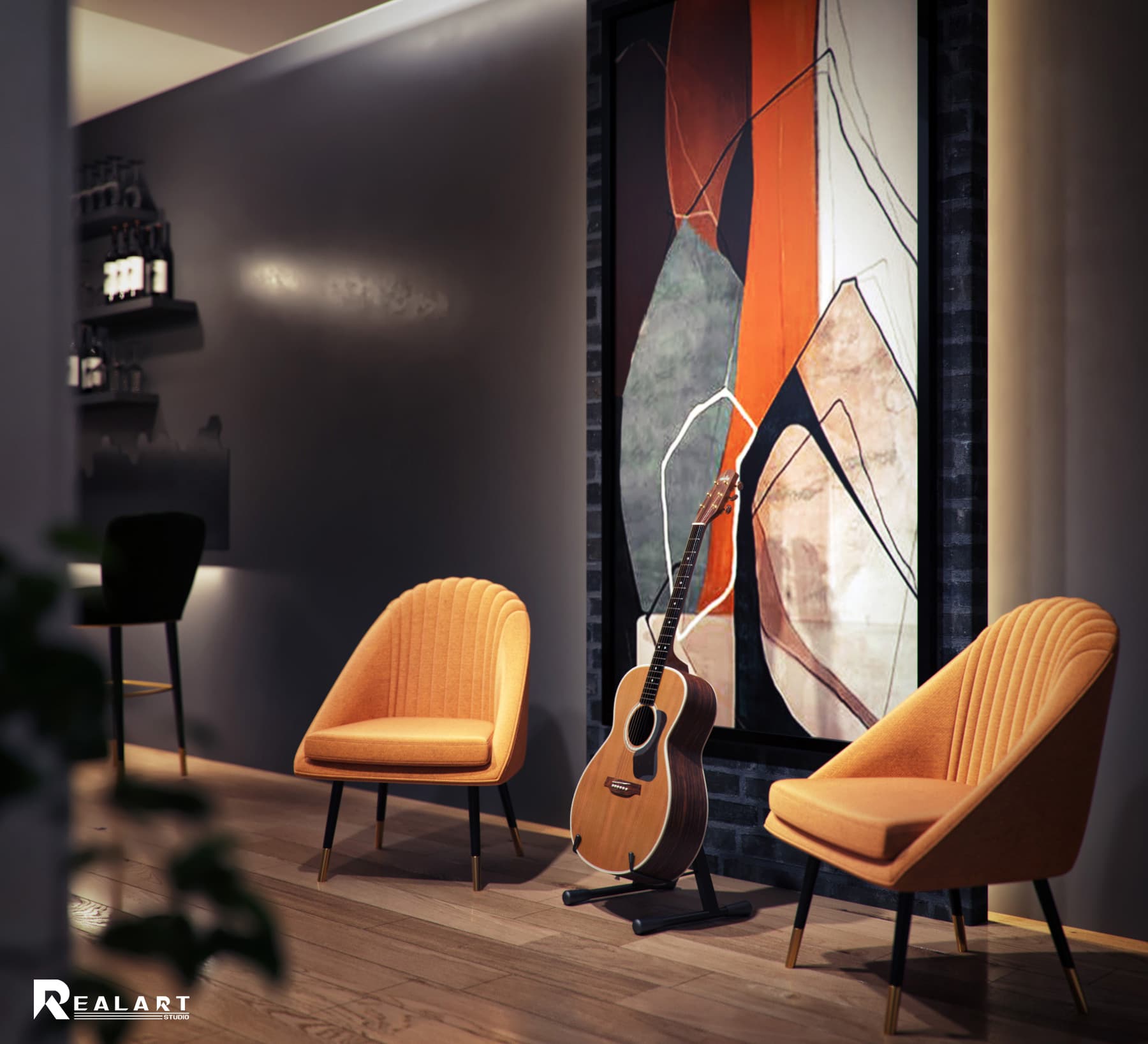 interior suite room