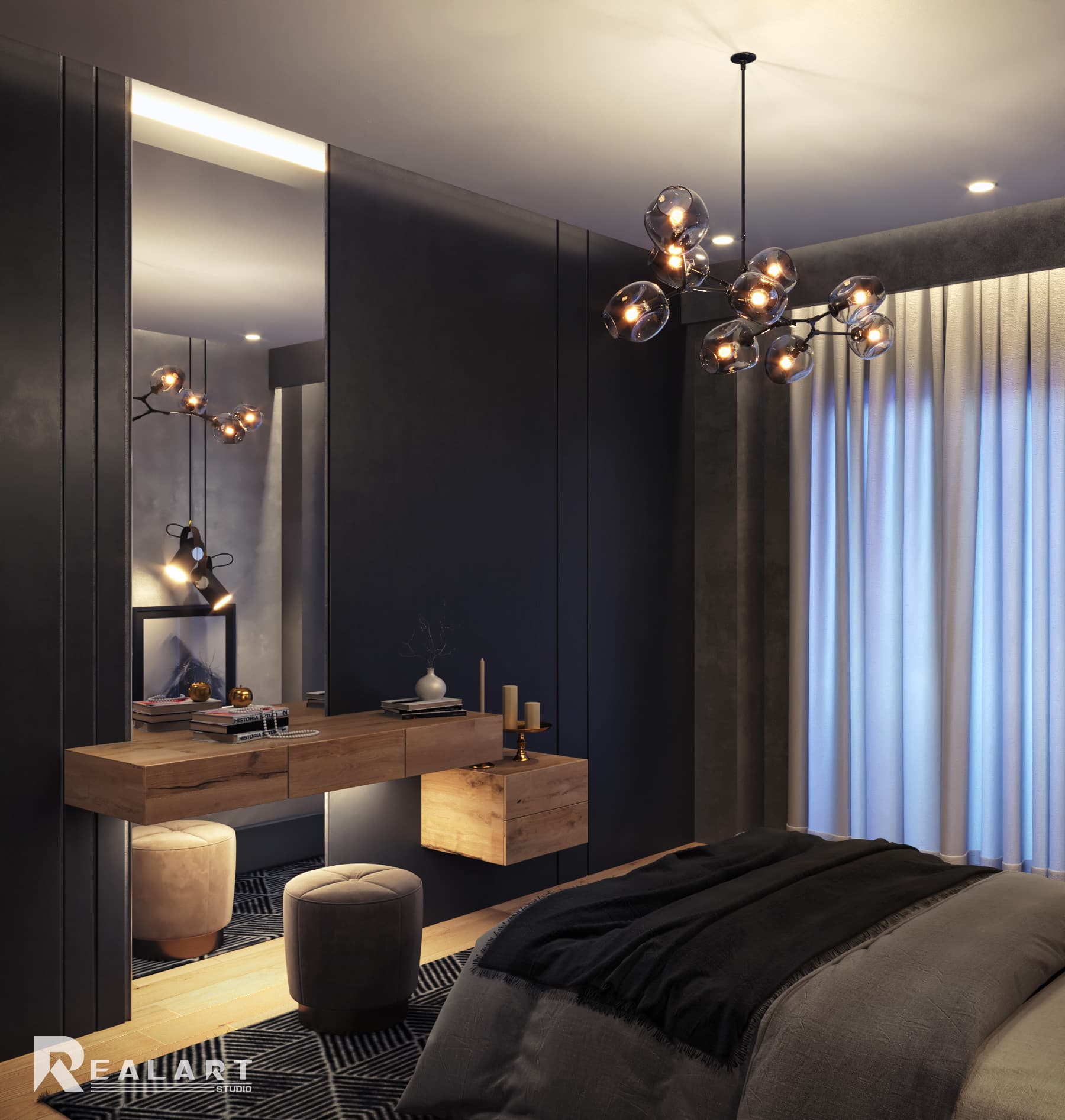 interior suite room