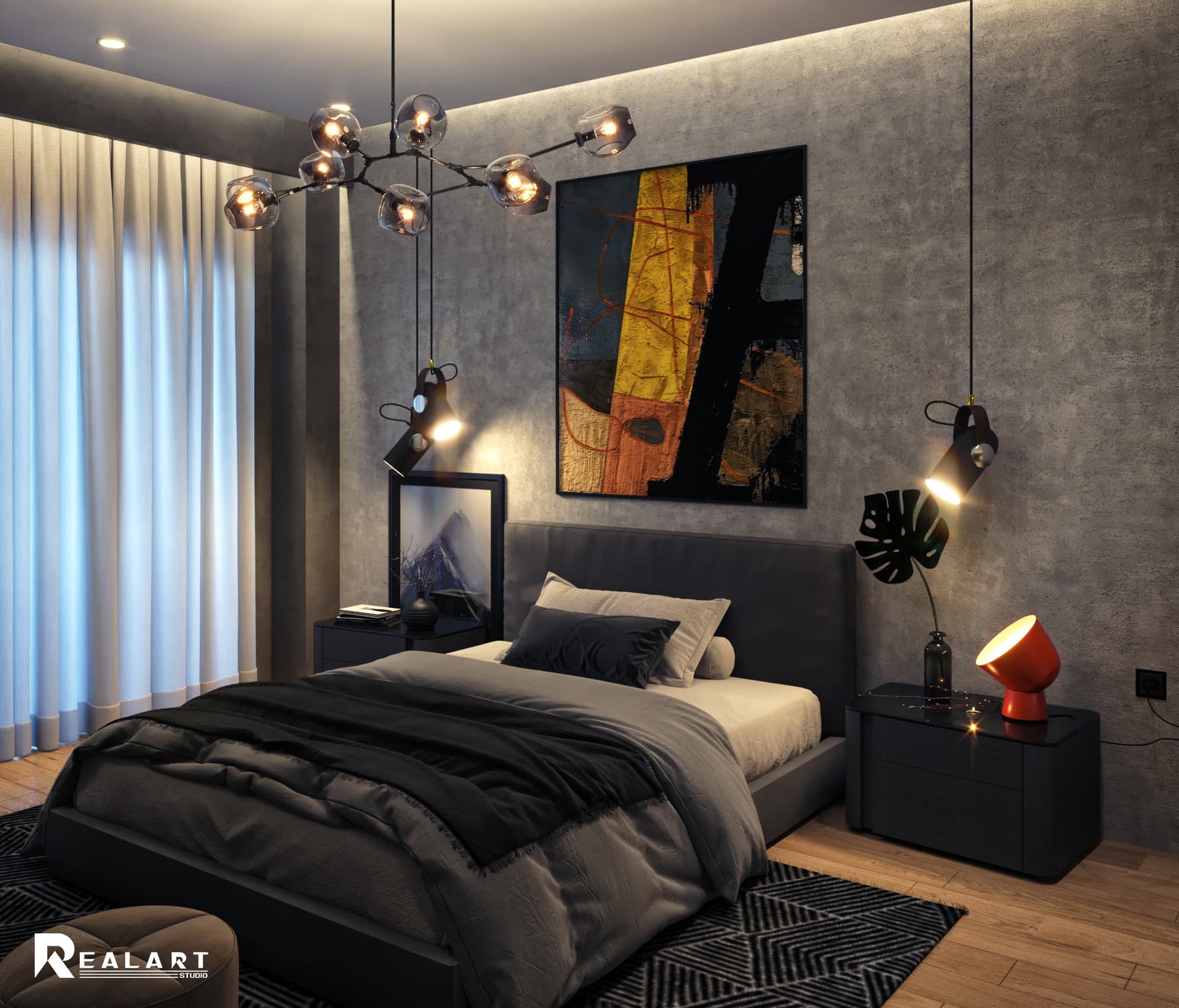interior suite room