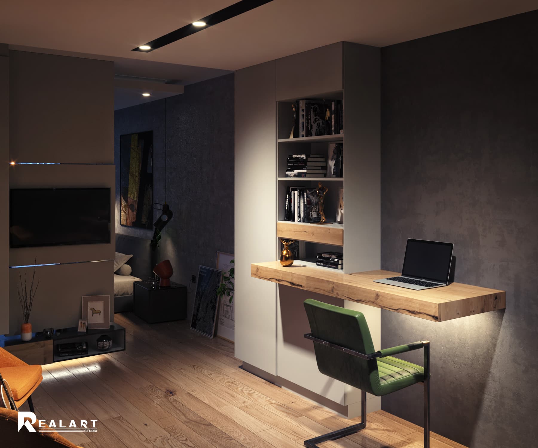 interior suite room