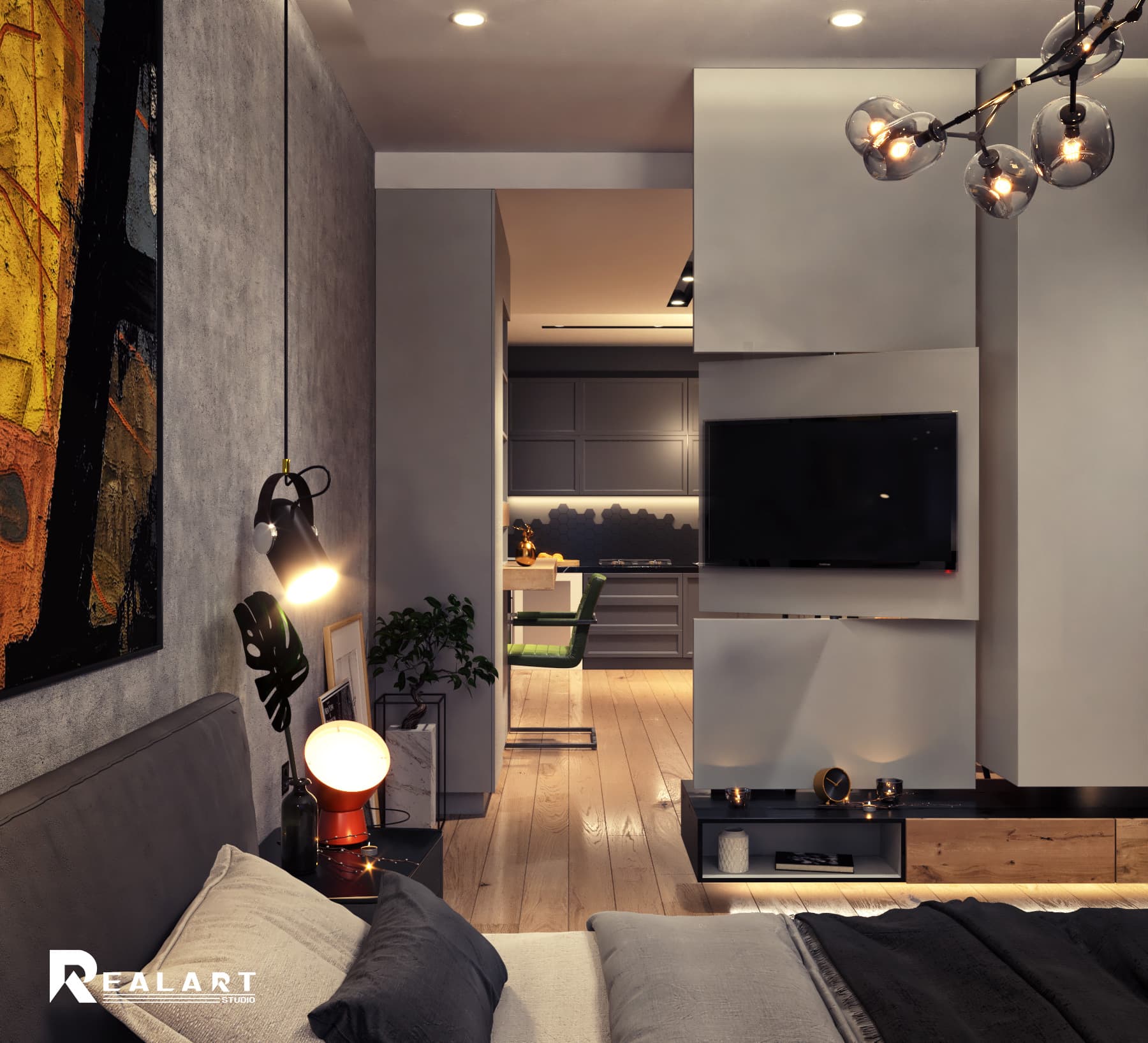 interior suite room