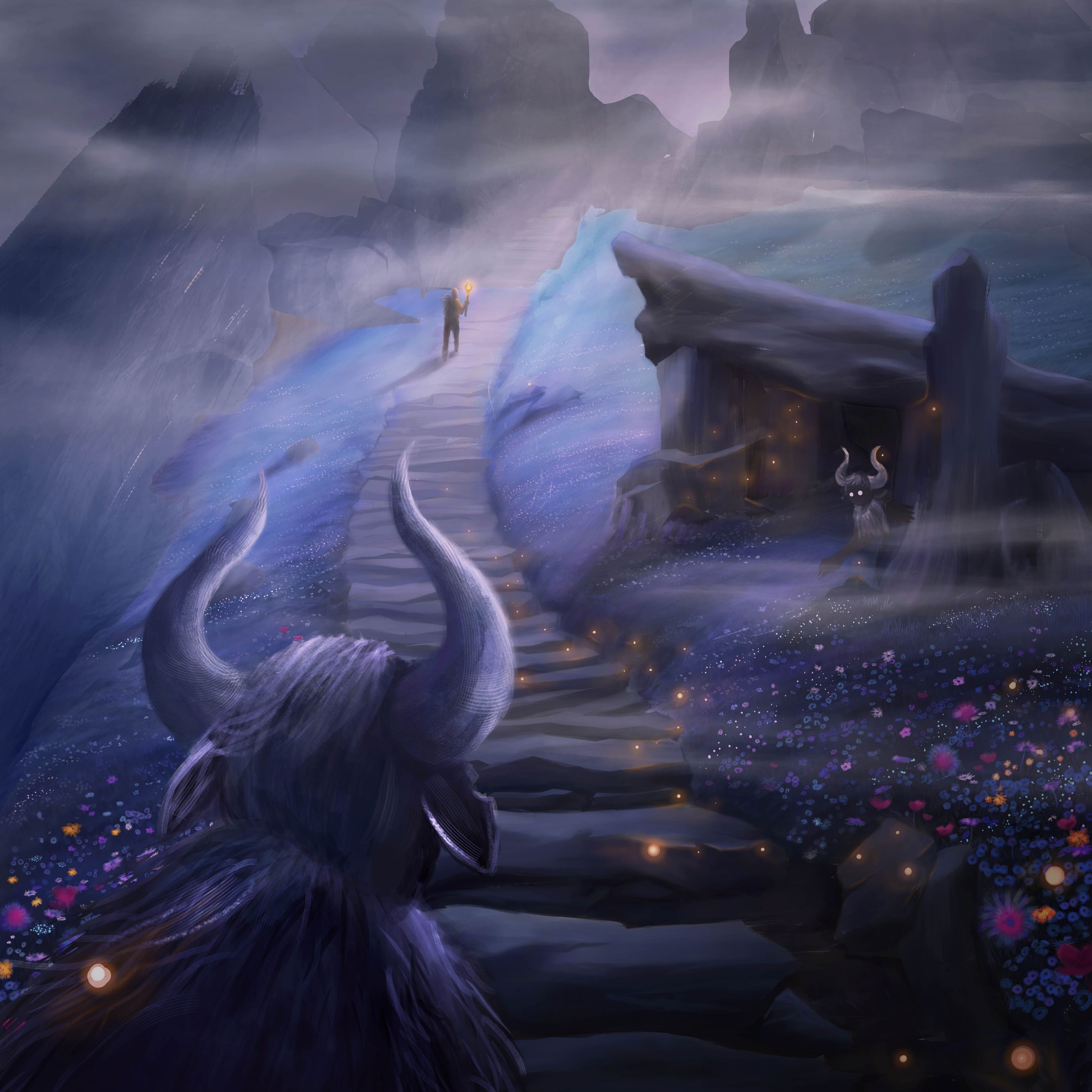 valley of creatures