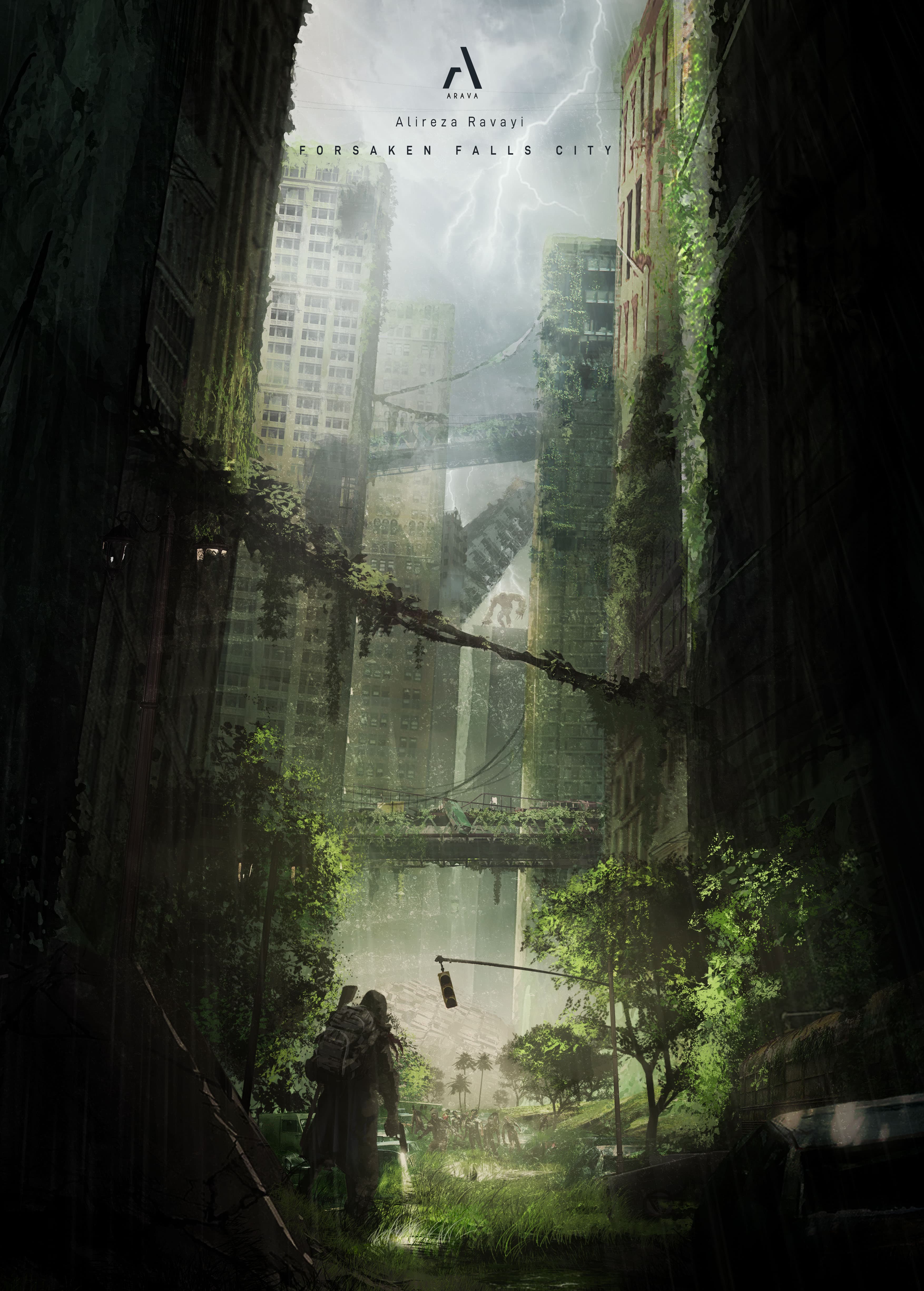 FORSAKEN FALLS CITY