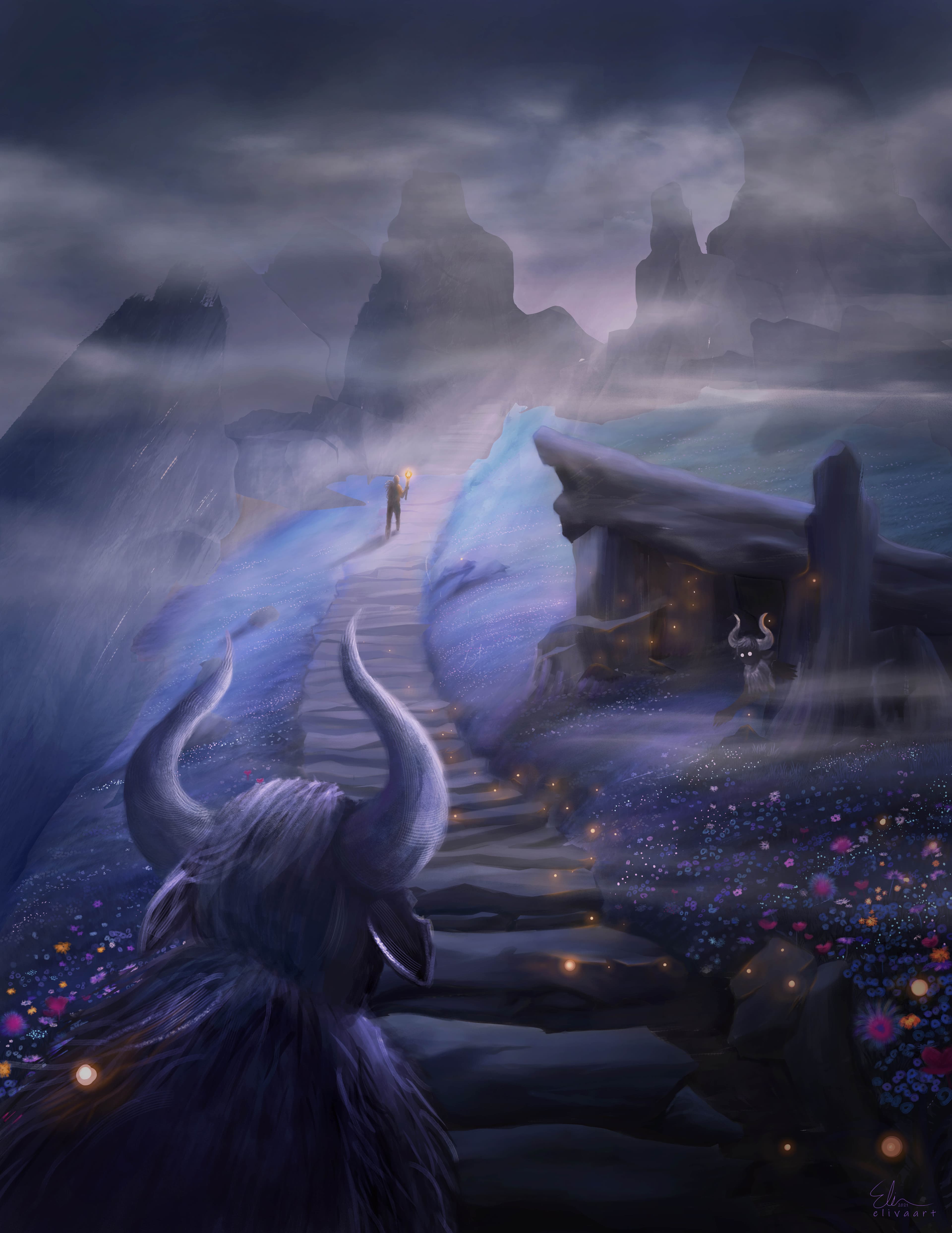 valley of creatures
