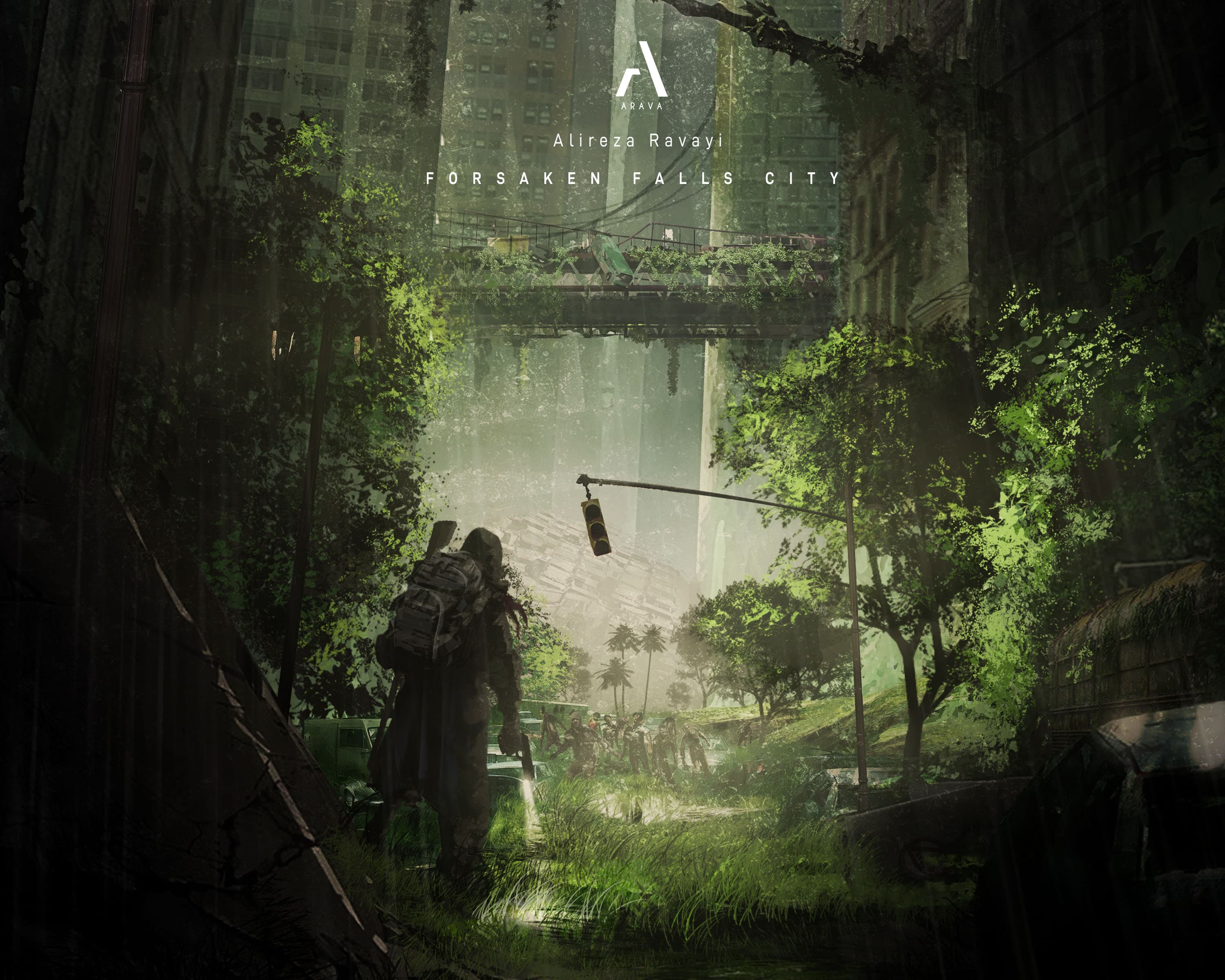 FORSAKEN FALLS CITY